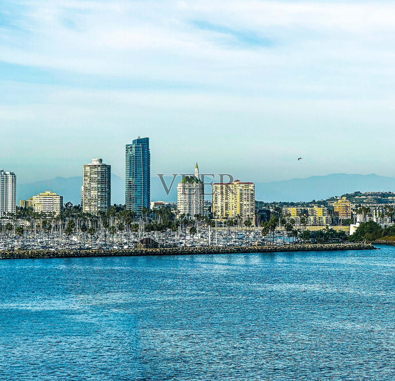 长滩加利福尼亚照片摄影图片