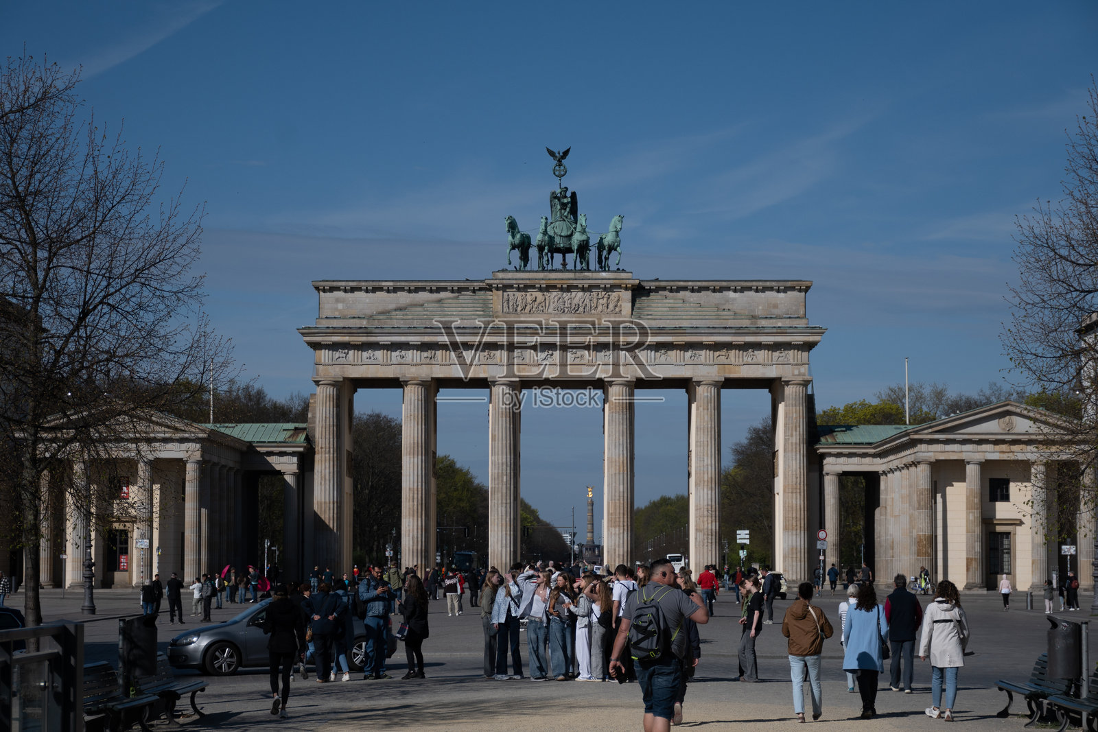 勃兰登堡门 2照片摄影图片