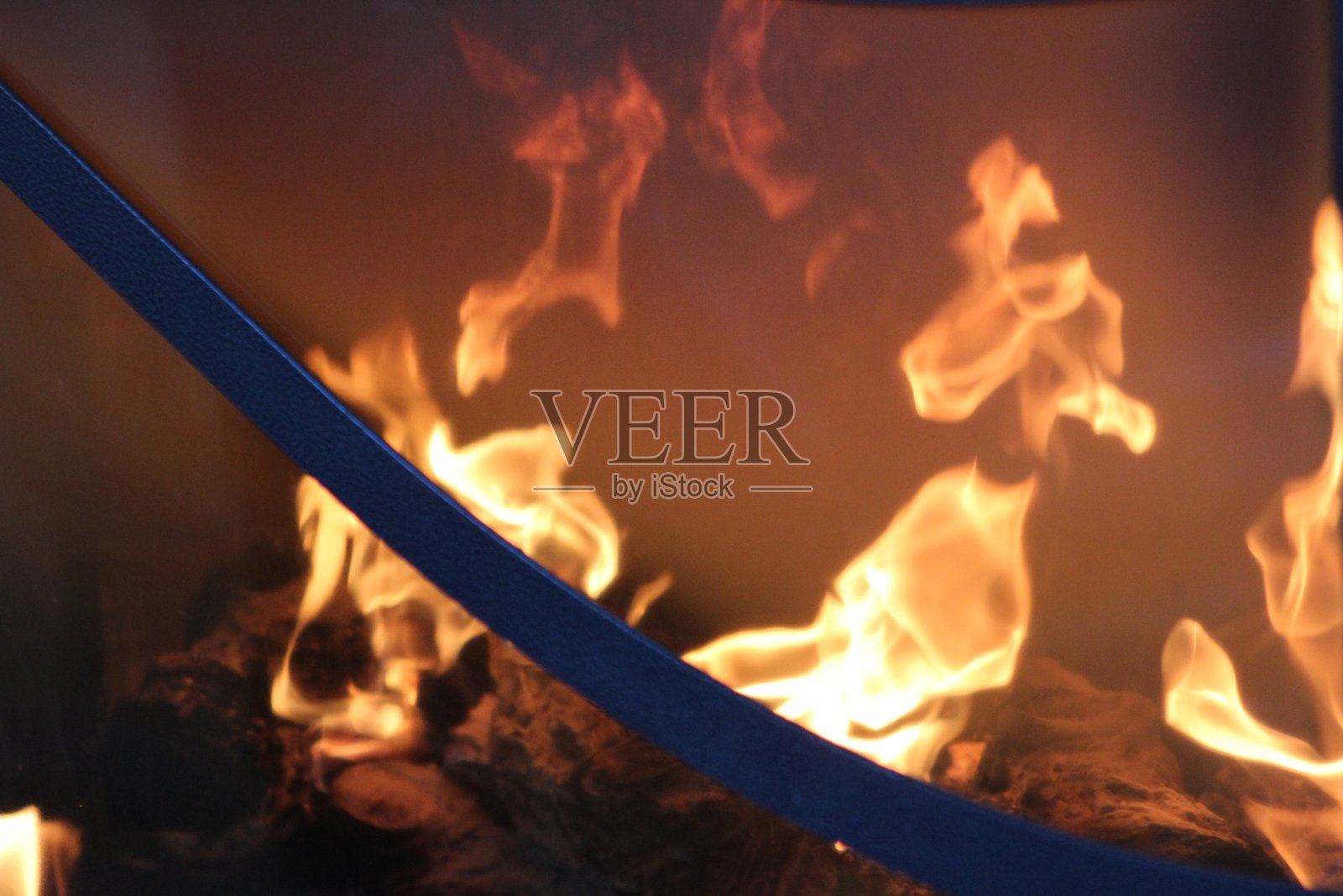 火焰壁炉照片摄影图片