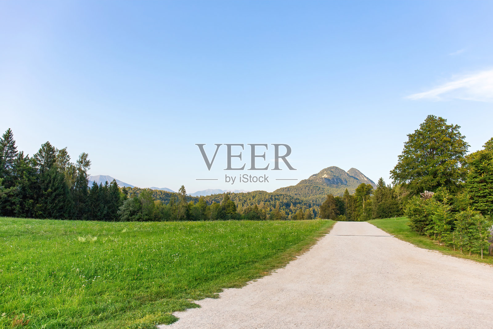 山间小径照片摄影图片