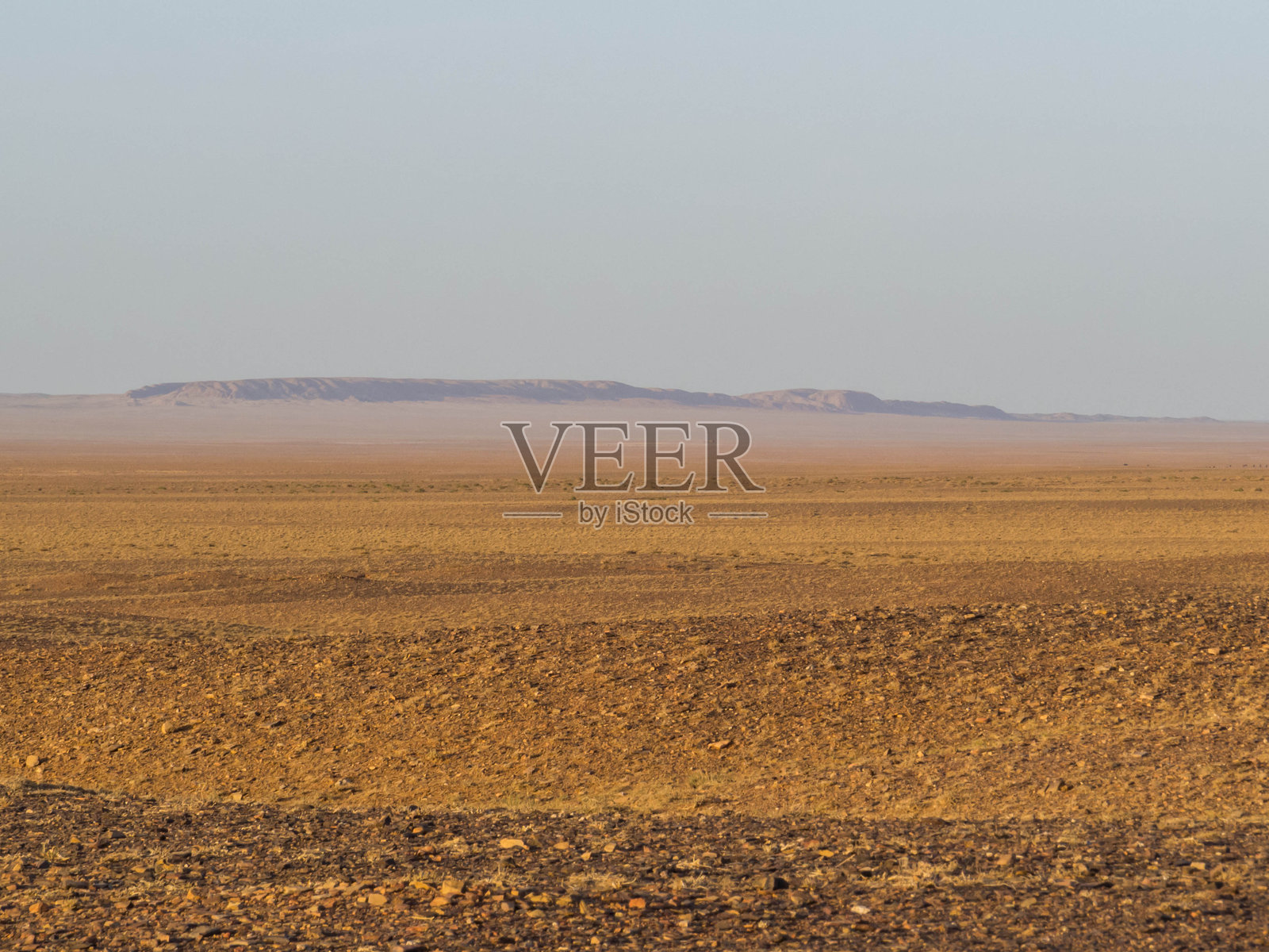 戈壁沙漠，蒙古照片摄影图片