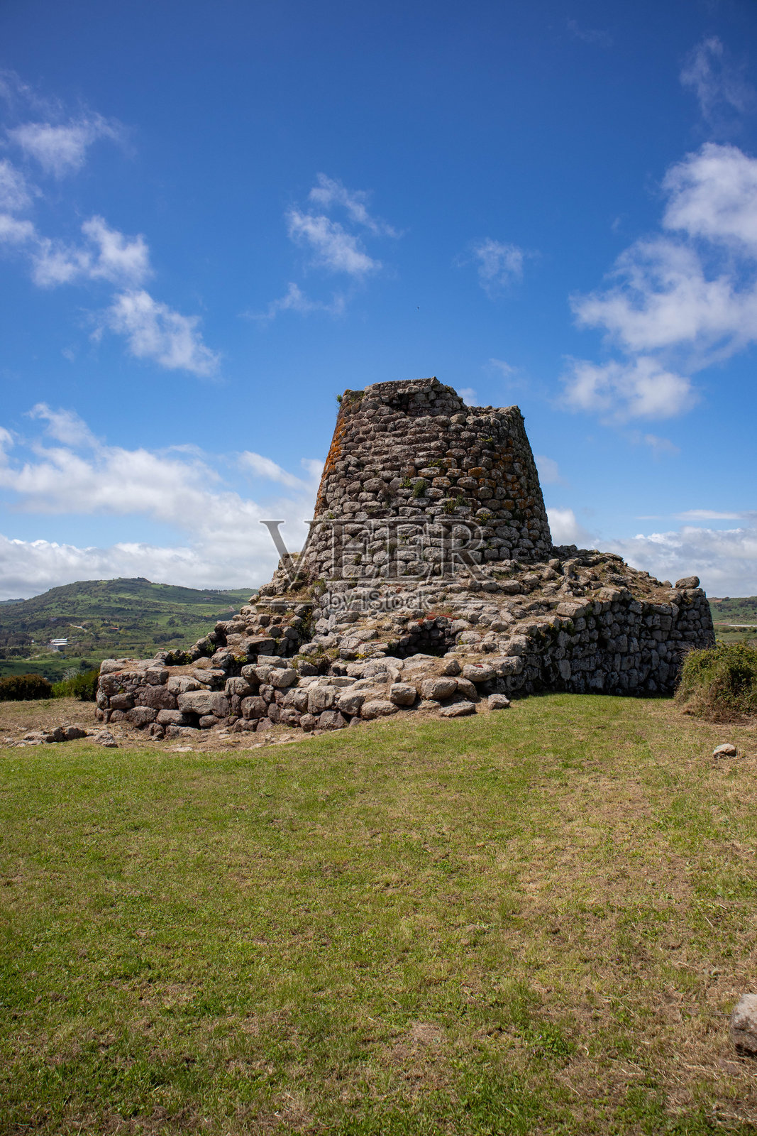 Nuraghe Santa Barbara照片摄影图片