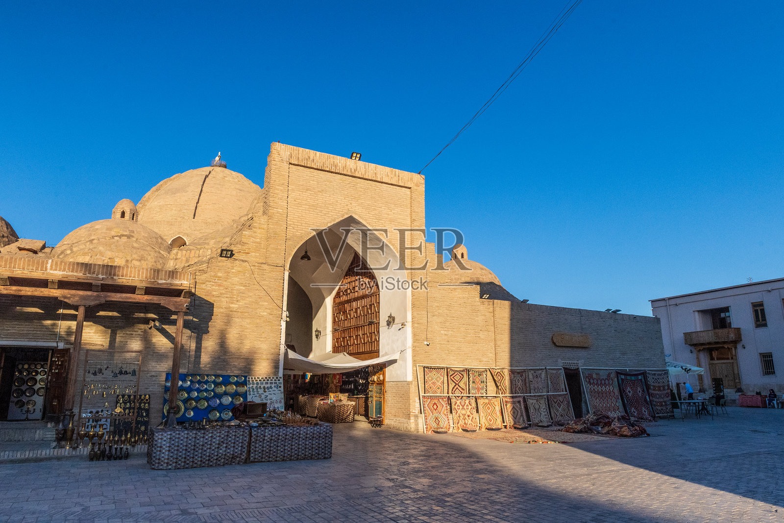 布哈拉市照片摄影图片