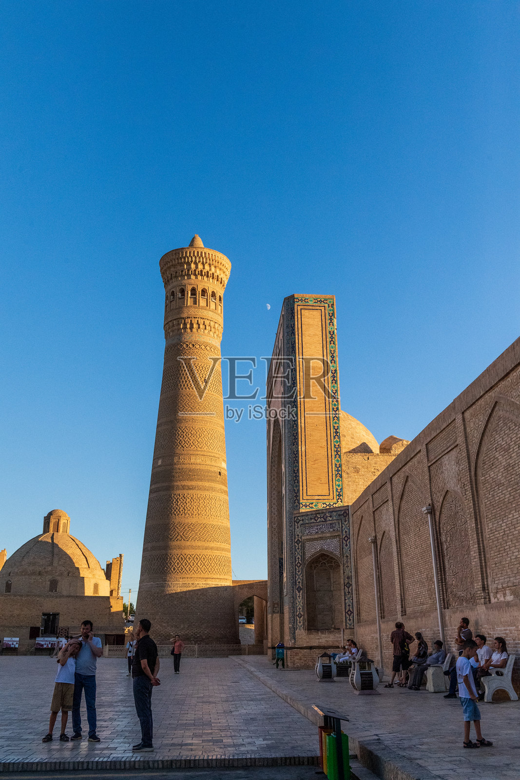 布哈拉市照片摄影图片