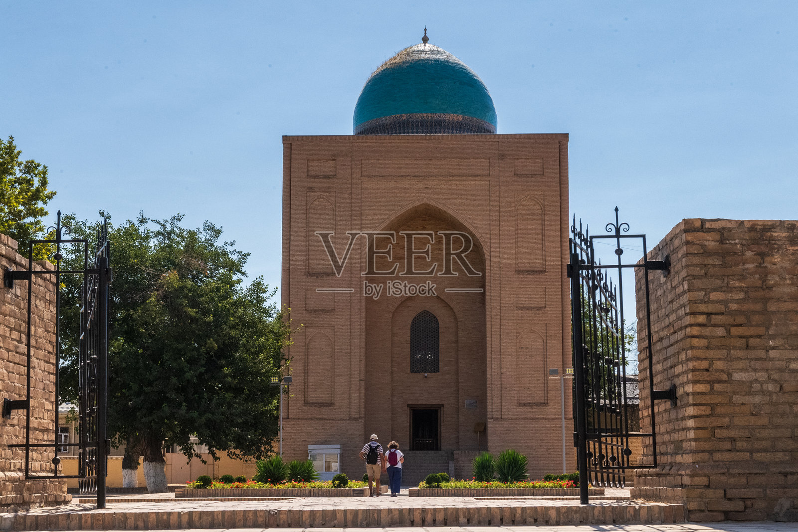 撒马尔罕古城照片摄影图片