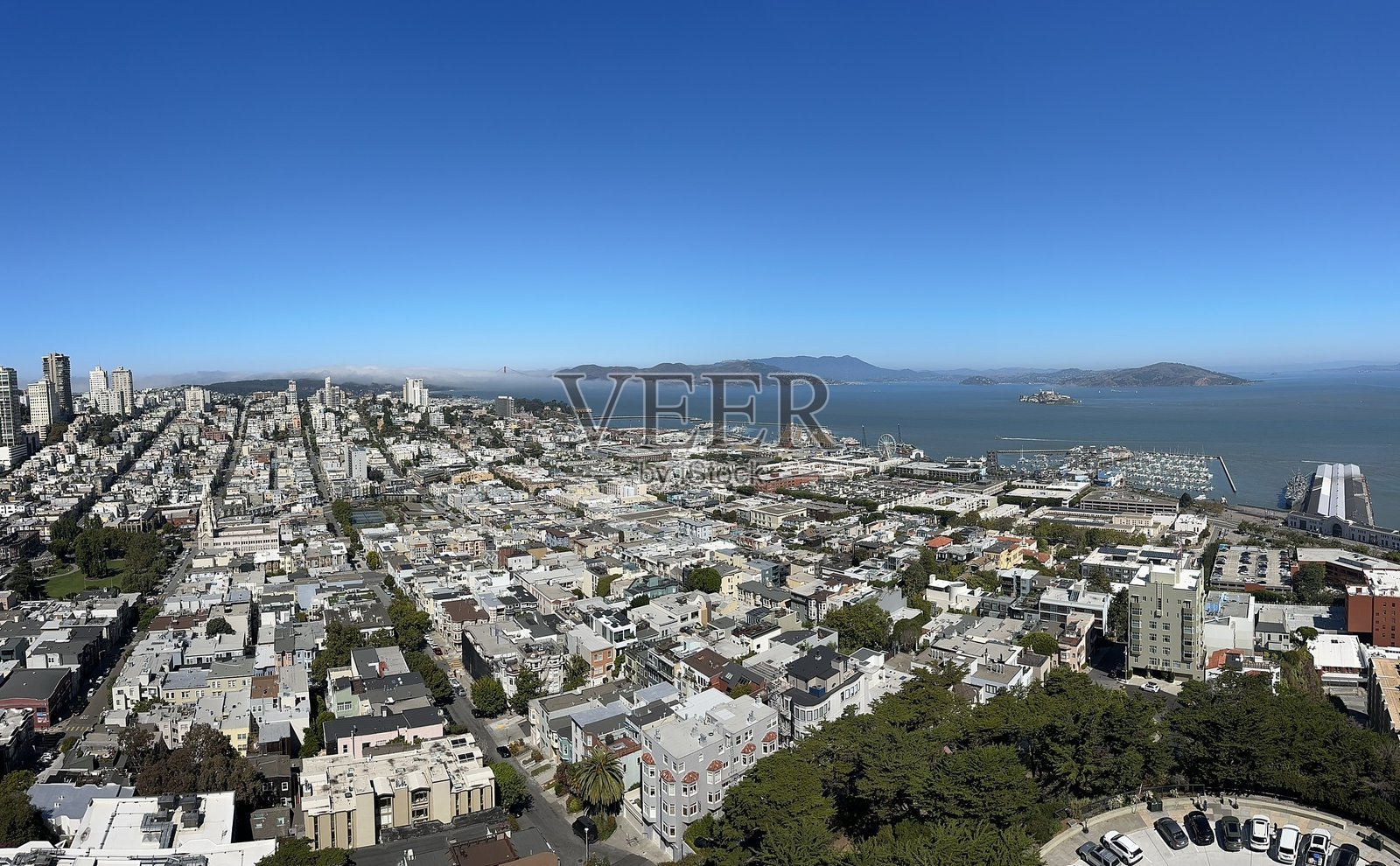 旧金山照片摄影图片