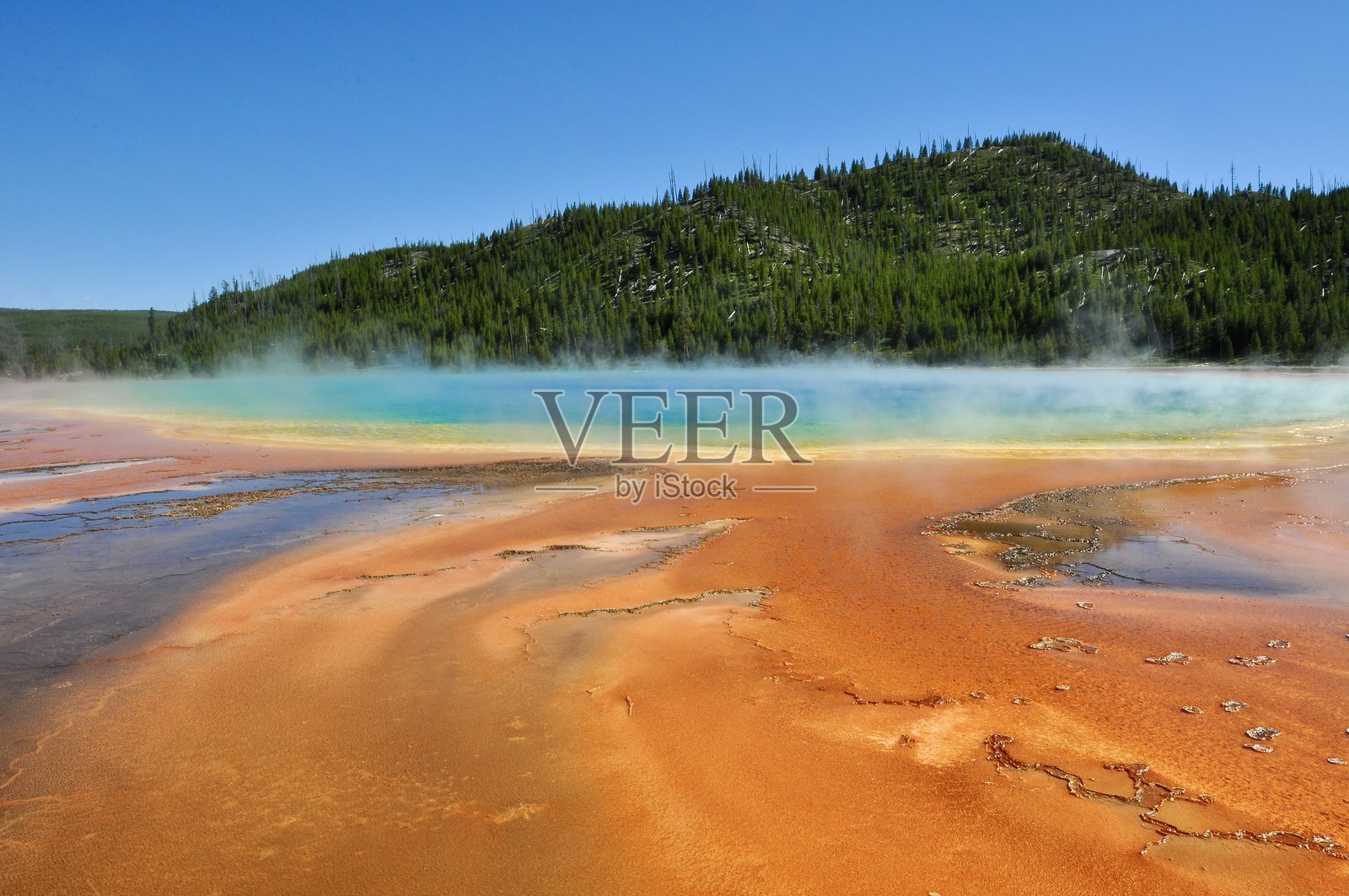 大棱镜泉照片摄影图片