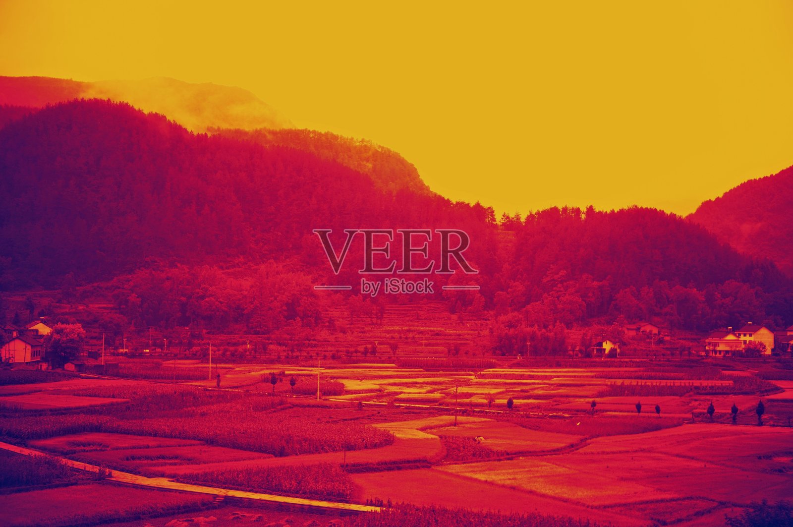 扬子江发源于照片摄影图片