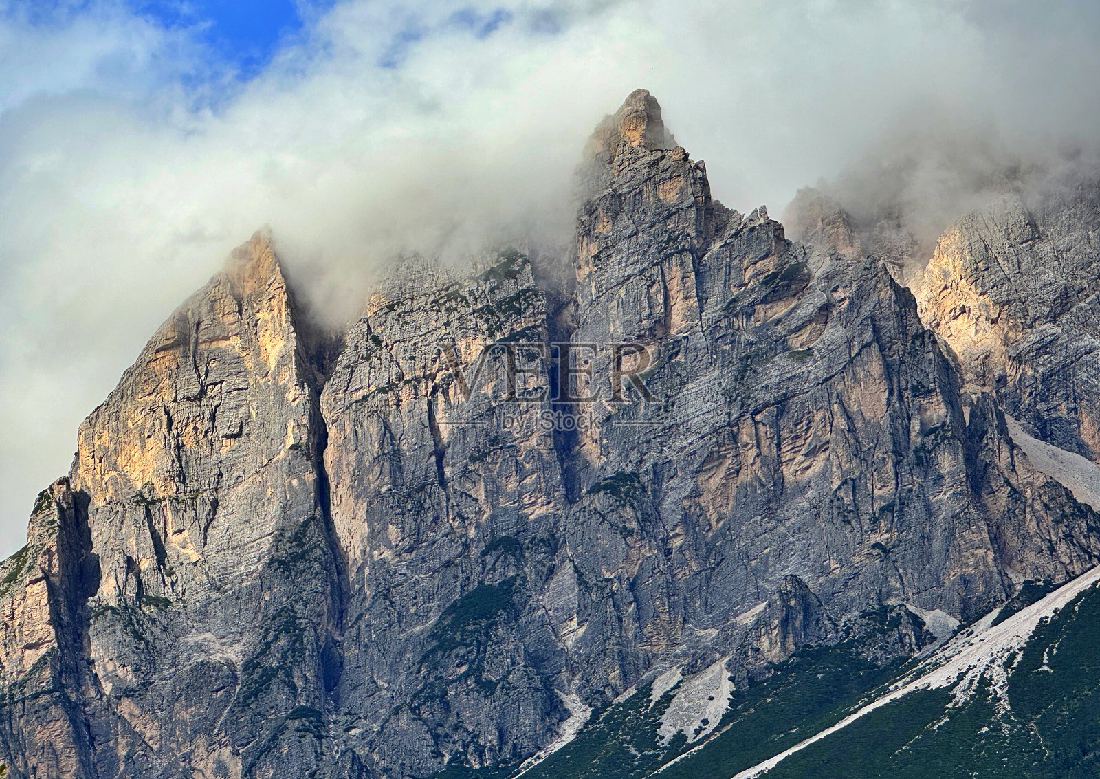 多洛米蒂照片摄影图片