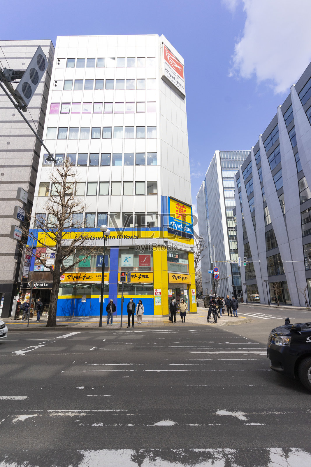 日本北海道IKEUCHI GATE购物中心。照片摄影图片