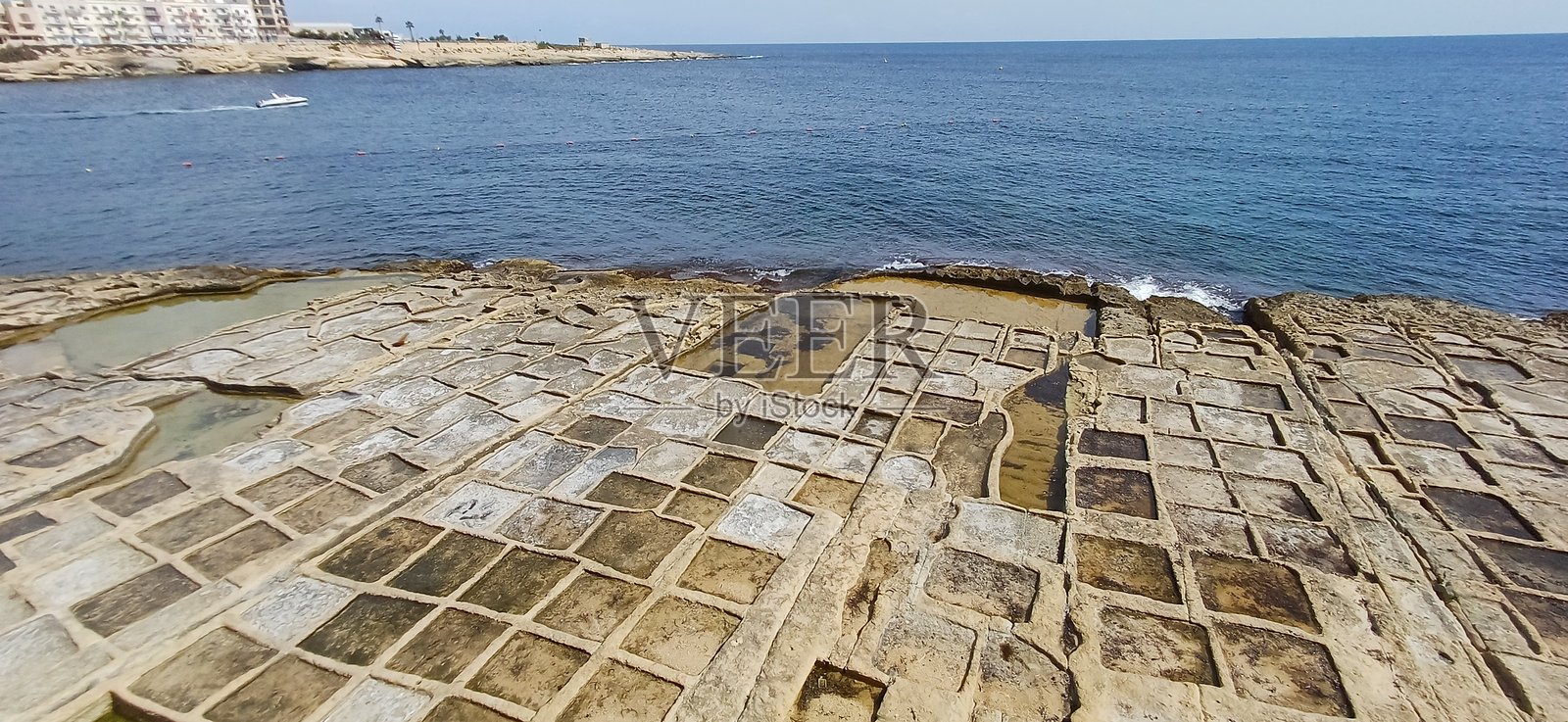 盐碱地照片摄影图片