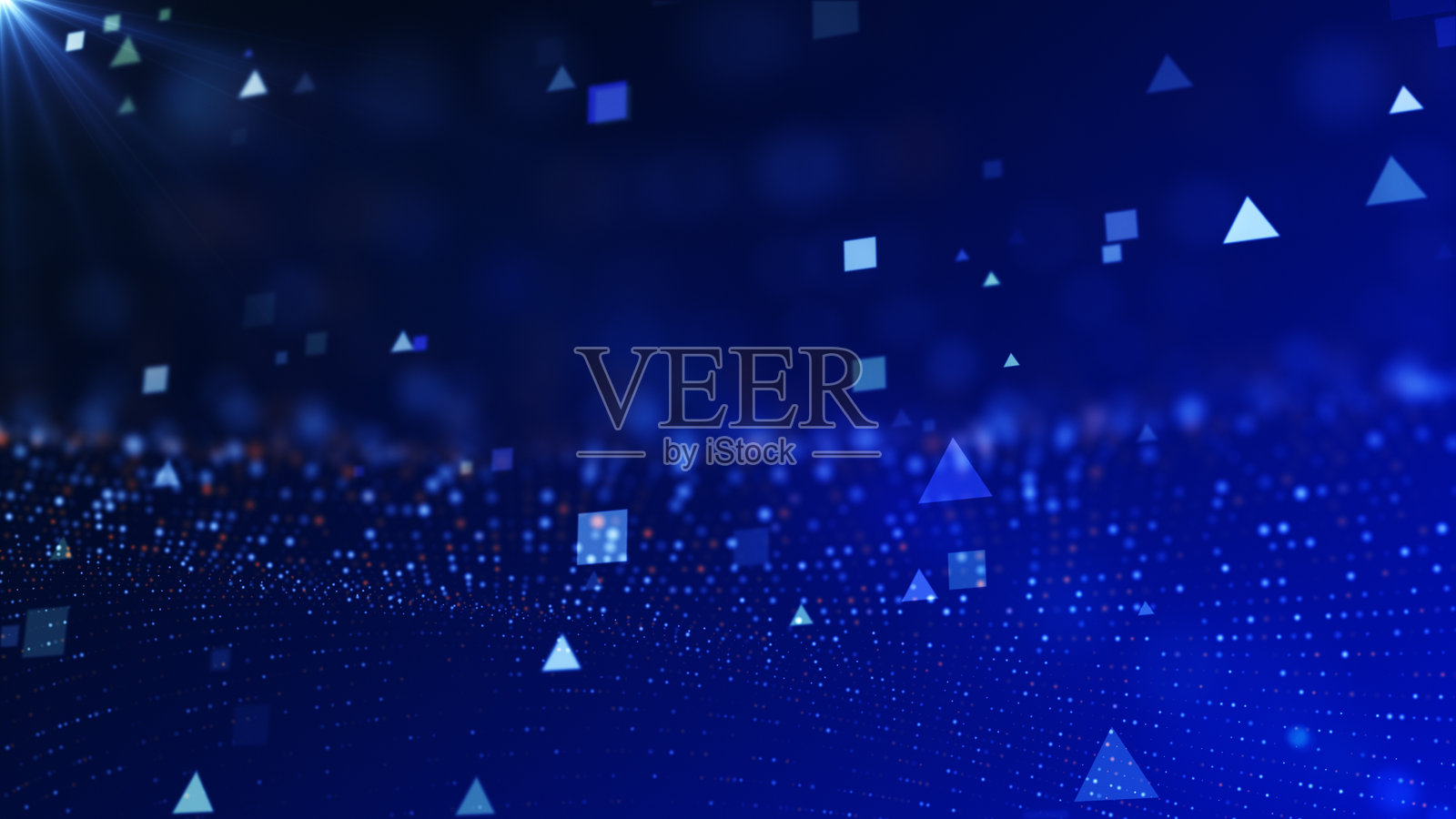 未来线条波浪背景 4K 库存视频照片摄影图片