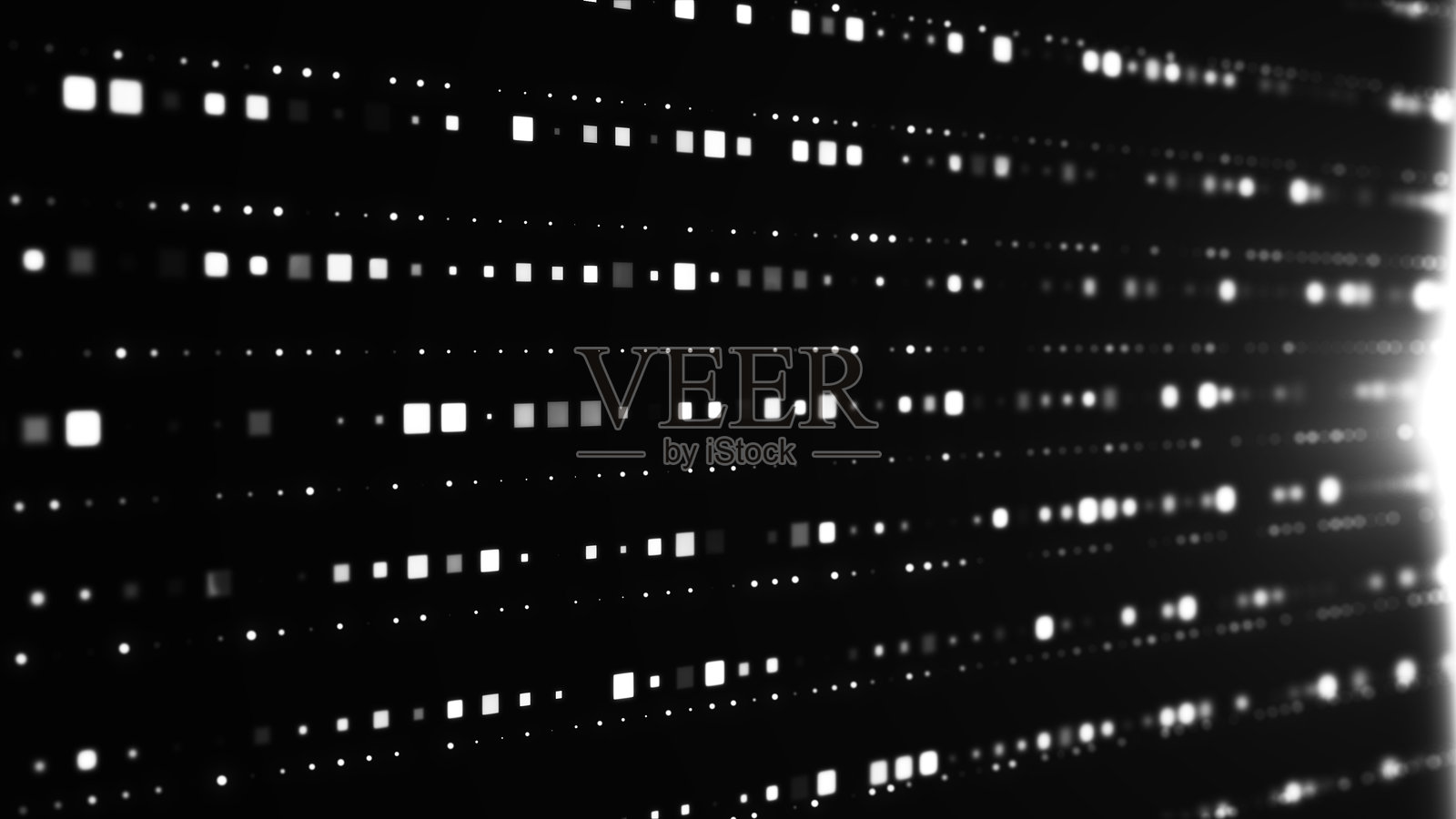 抽象数字流动粒子。网络连接背景。大数据可视化。科技背景。3D渲染。4K照片照片摄影图片