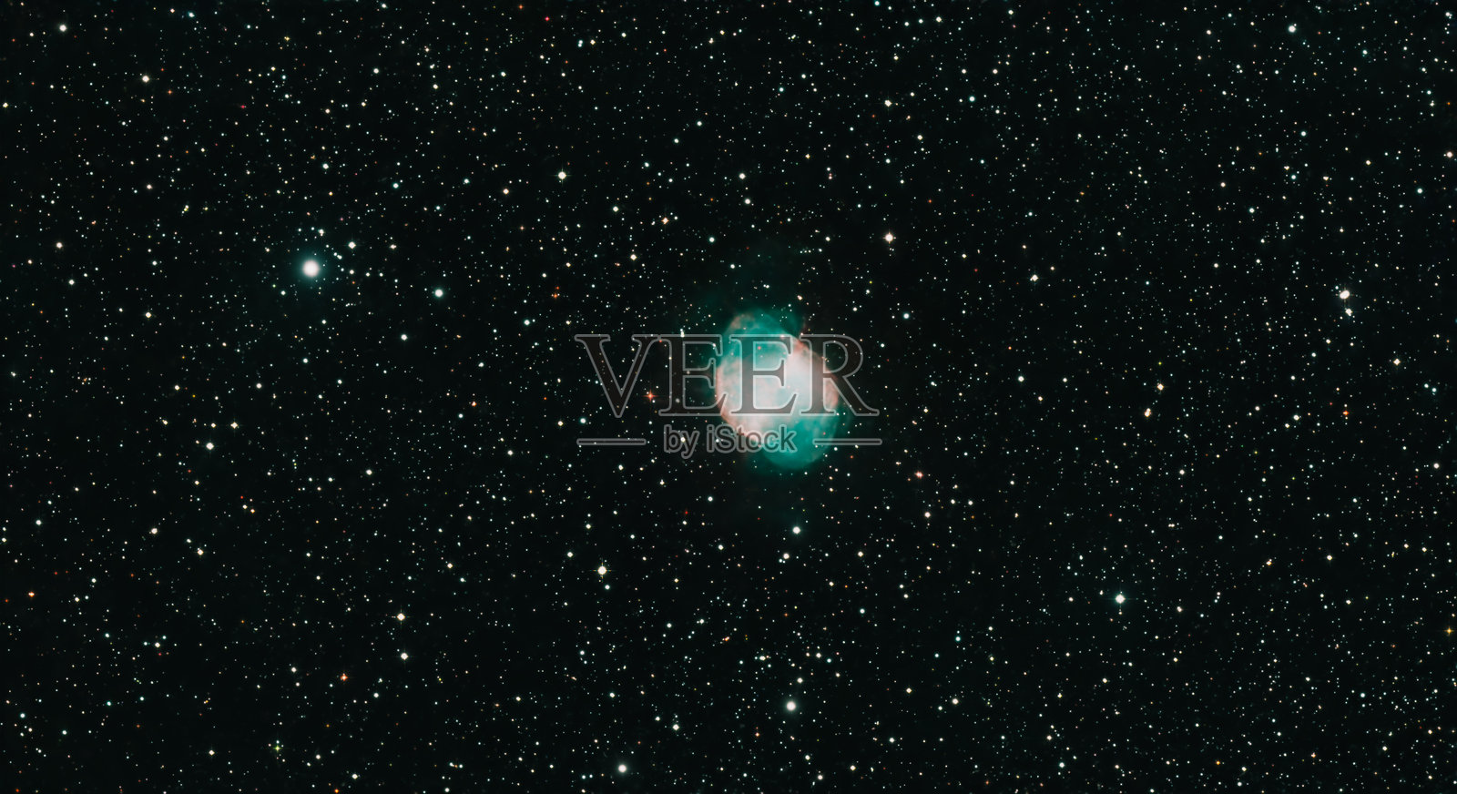 M27 哑铃星云照片摄影图片