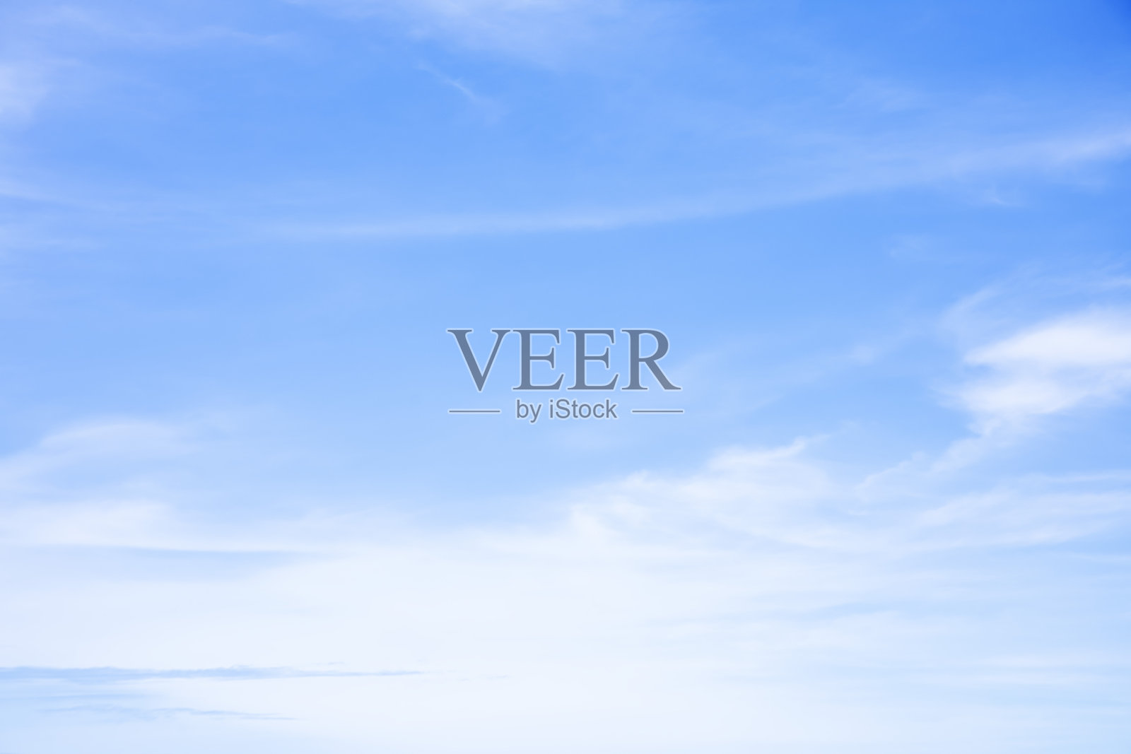 蓝天白云，留有复制空间，横幅。网页横幅。网站页眉。照片摄影图片