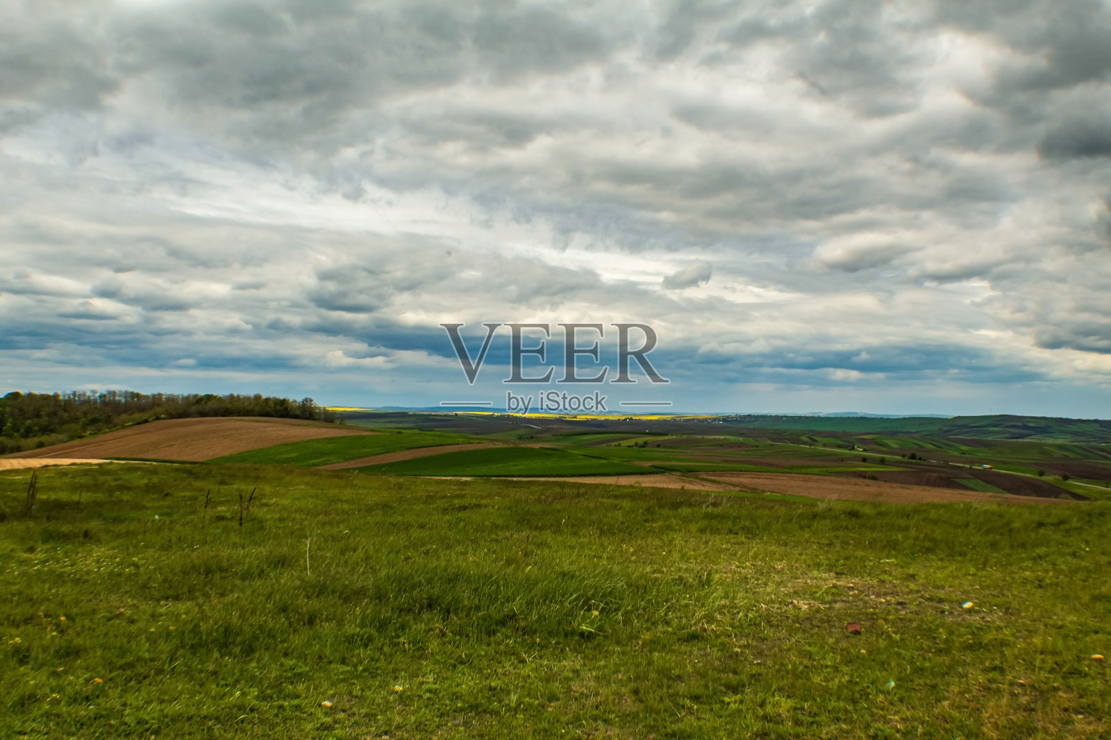 自然风光，森林，喀尔巴阡山脉，欧洲自然风光照片，东欧照片摄影图片