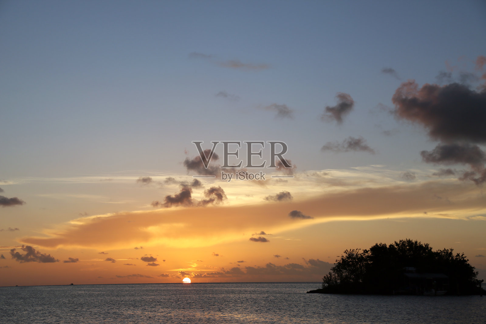 日落景观照片摄影图片