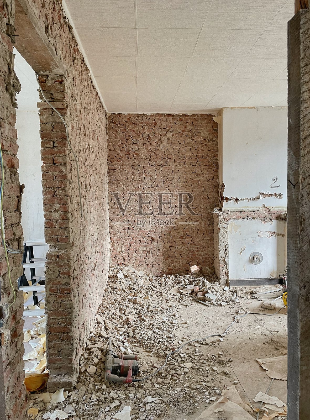 房屋翻新照片摄影图片