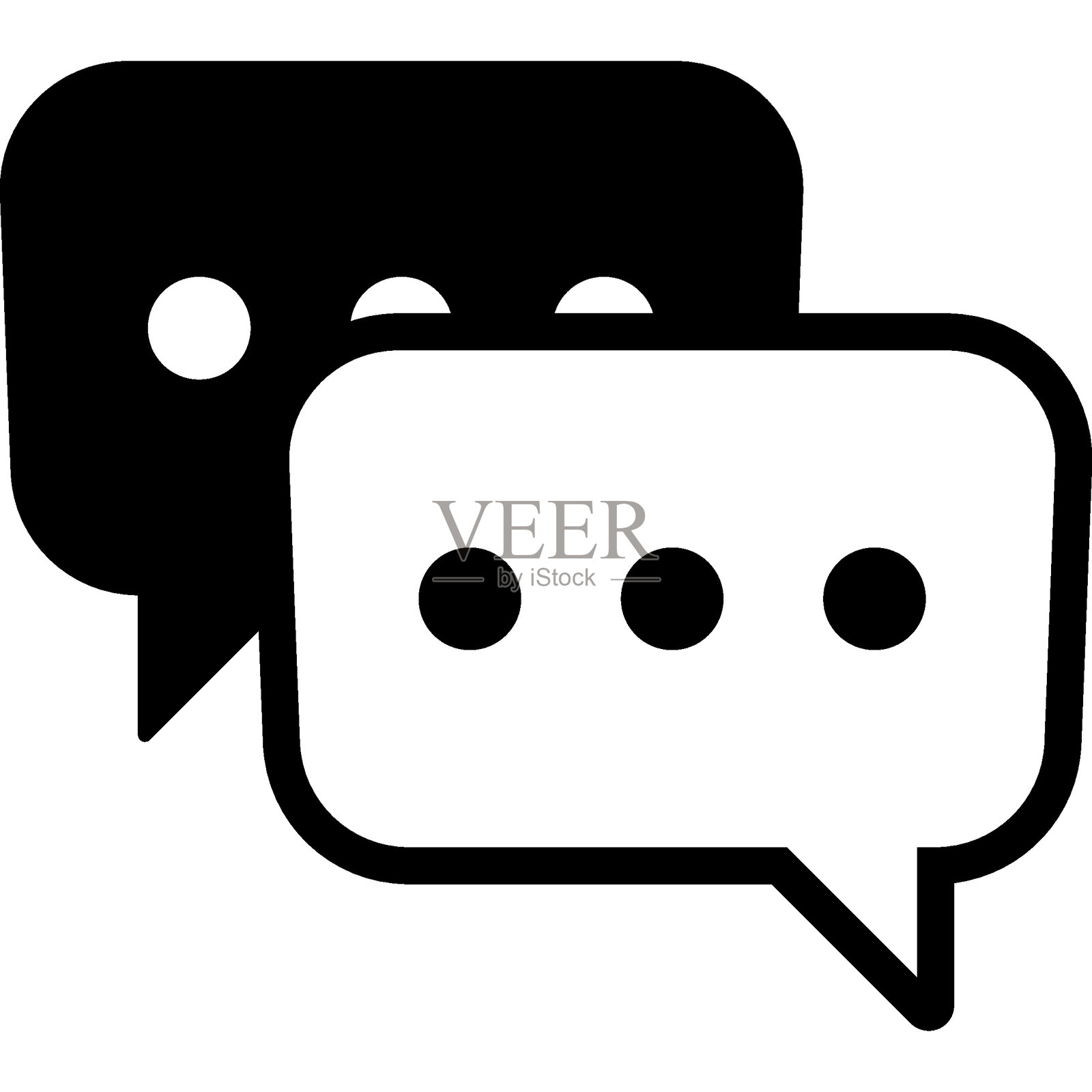 朋友插画图片素材