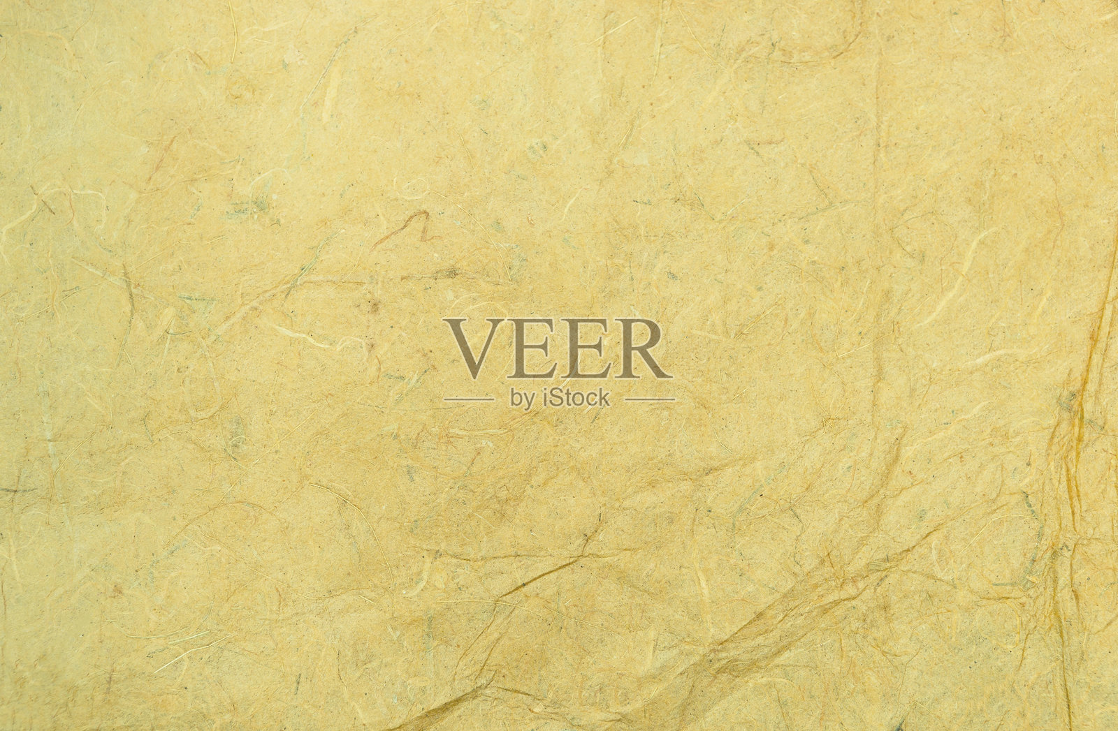 带有自然纹理背景的空白黄纸照片摄影图片