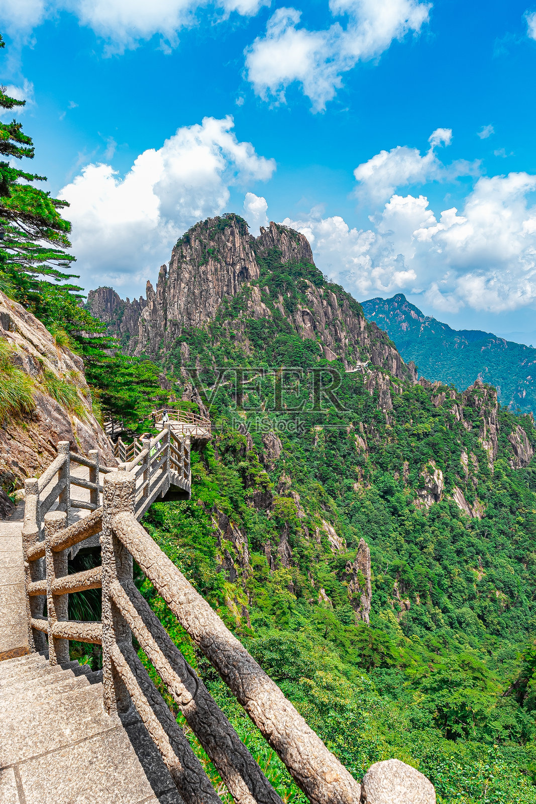 黄山美景照片摄影图片