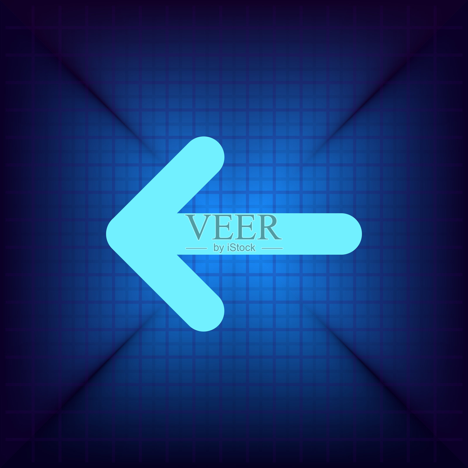 箭头插画图片素材