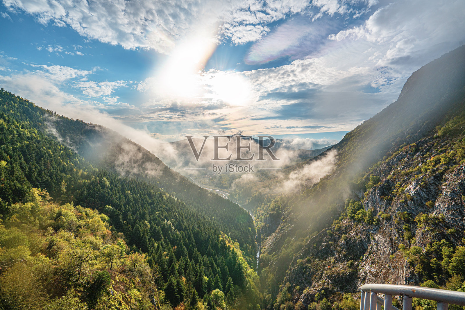 瓦拉峡谷照片摄影图片