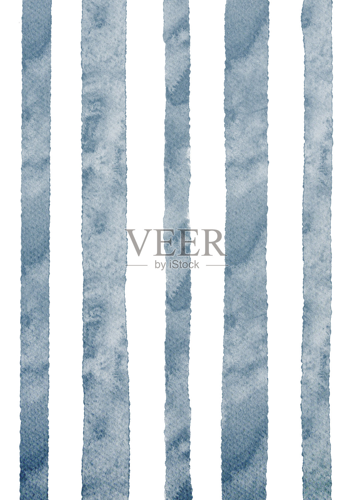 水彩条纹背景。舒适的秋季设计。乡村风格的异想天开的复古元素，适用于请柬、社交媒体和海报。插画图片素材