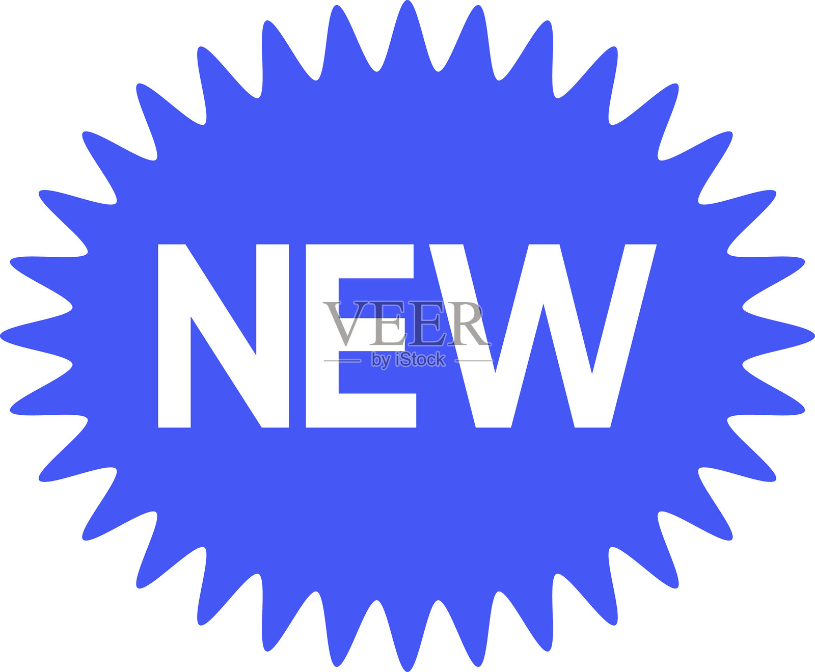 新款贴纸套装，折扣贴纸，特价，广告宣传活动，锯齿状星形爆炸贴纸图标，促销贴纸。适用于新品到店产品标签、新标签或促销徽章和横幅矢量模板的贴纸。插画图片素材