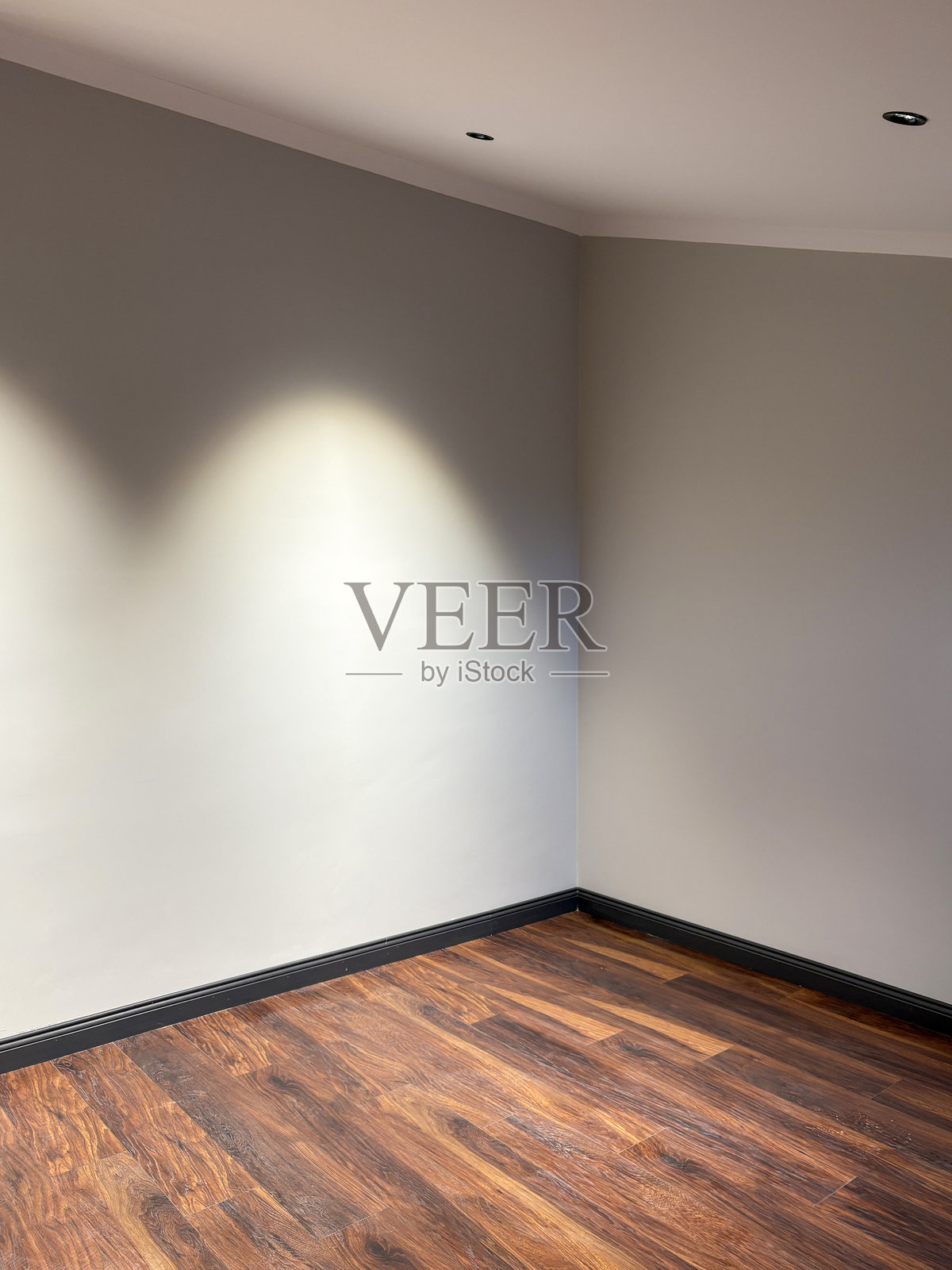 空荡荡的客厅照片摄影图片