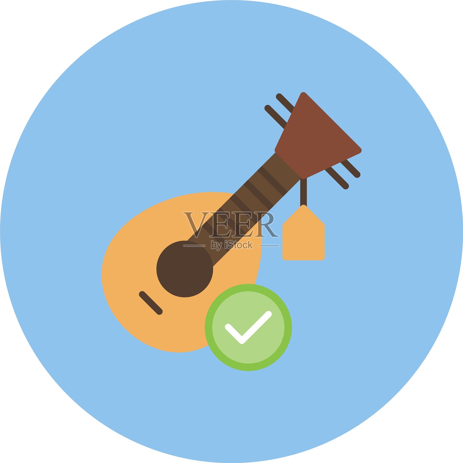 鲁特新图标设计创意插画图片素材