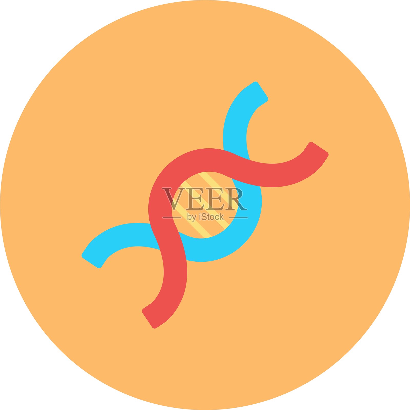 法医科学新图标创意设计插画图片素材