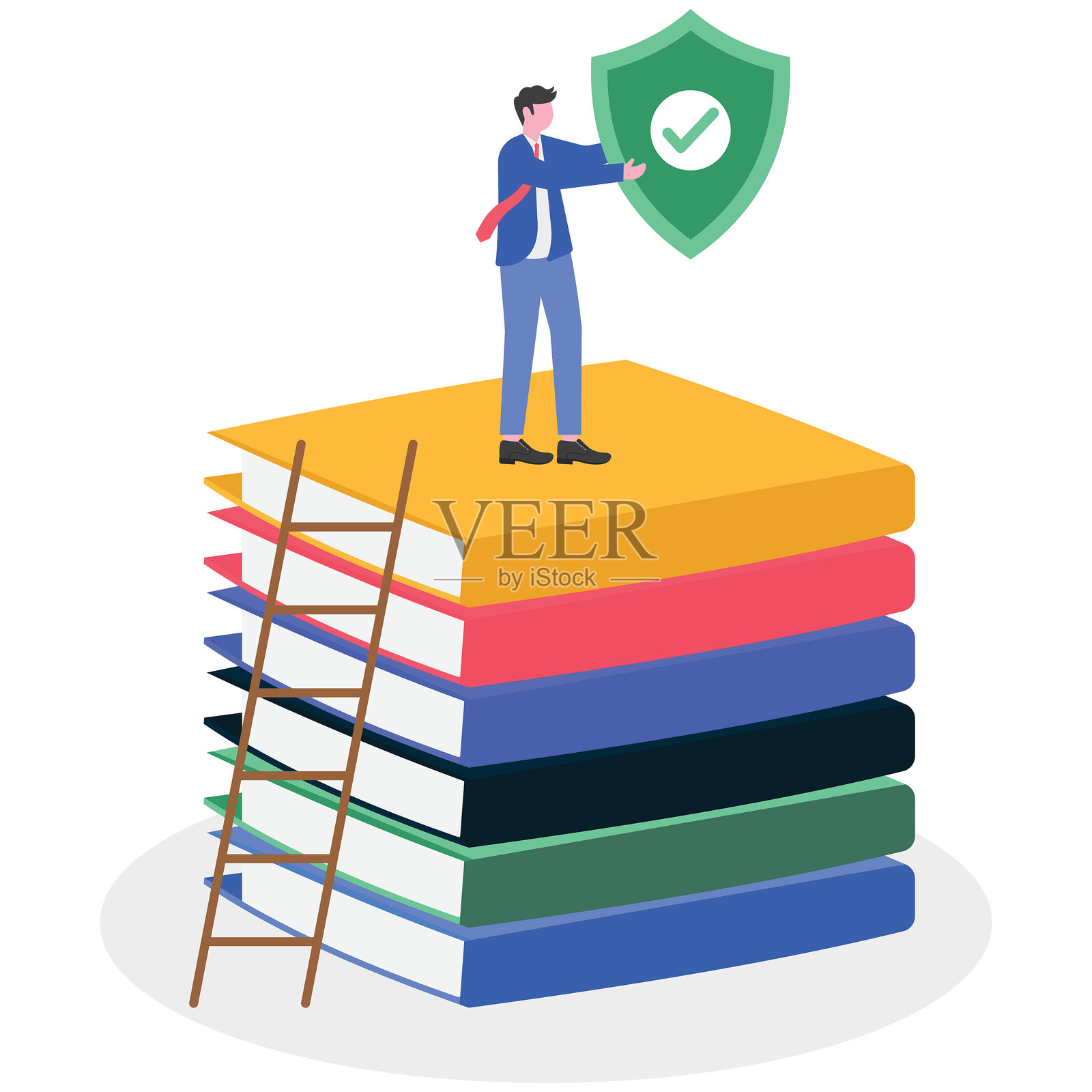 商业概念，矢量图包，社交媒体设计插画图片素材