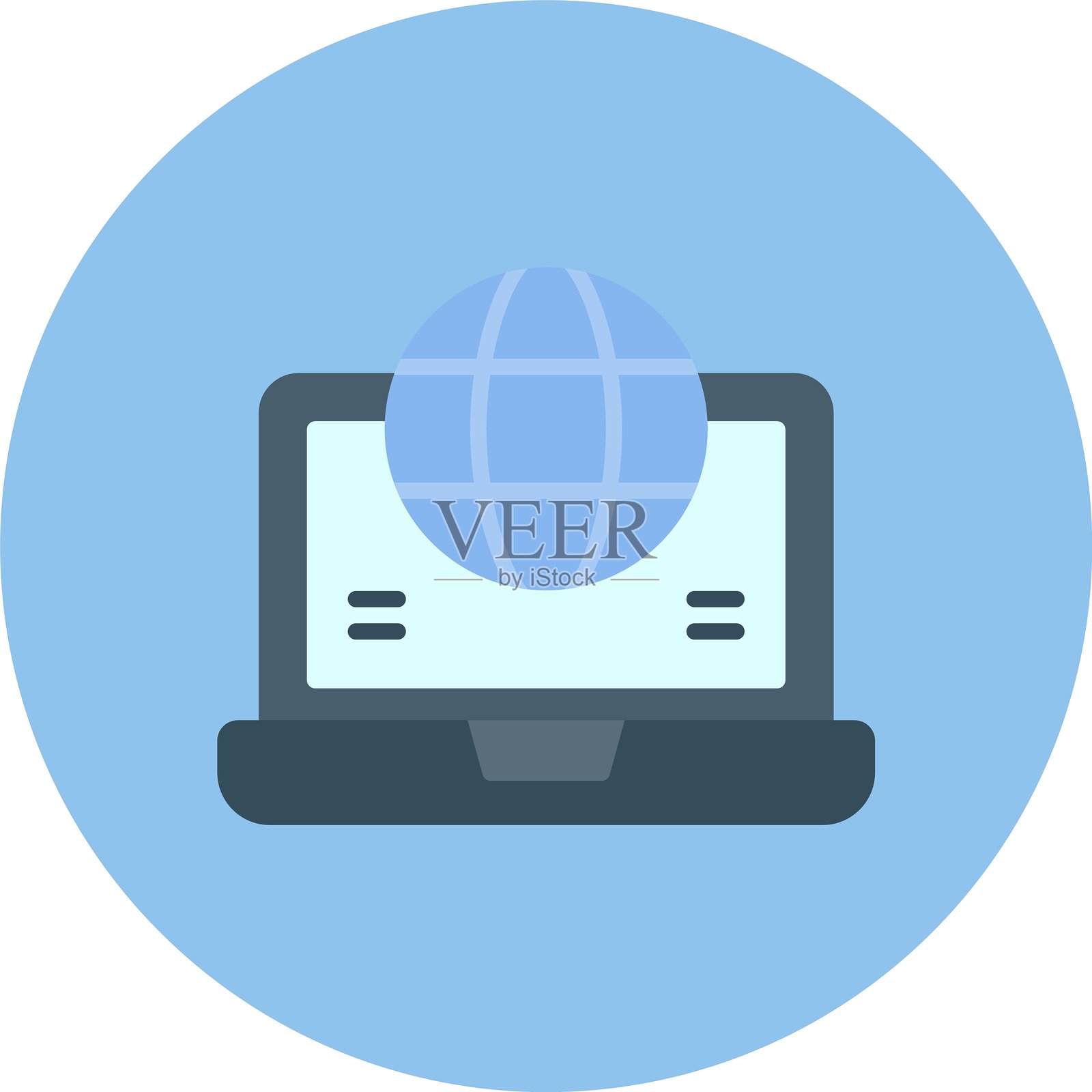 在线新图标设计创意插画图片素材