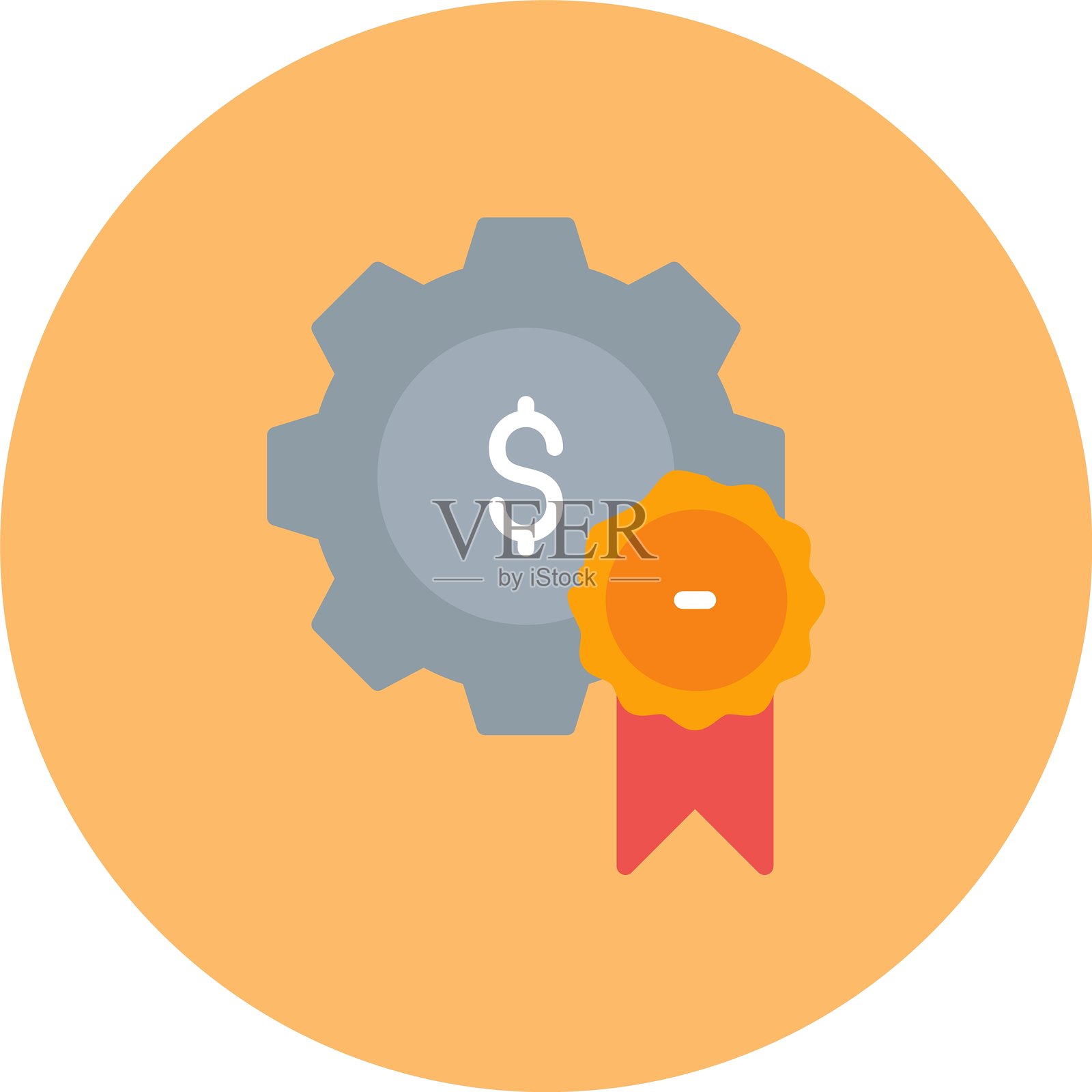 成本新图标设计创意插画图片素材