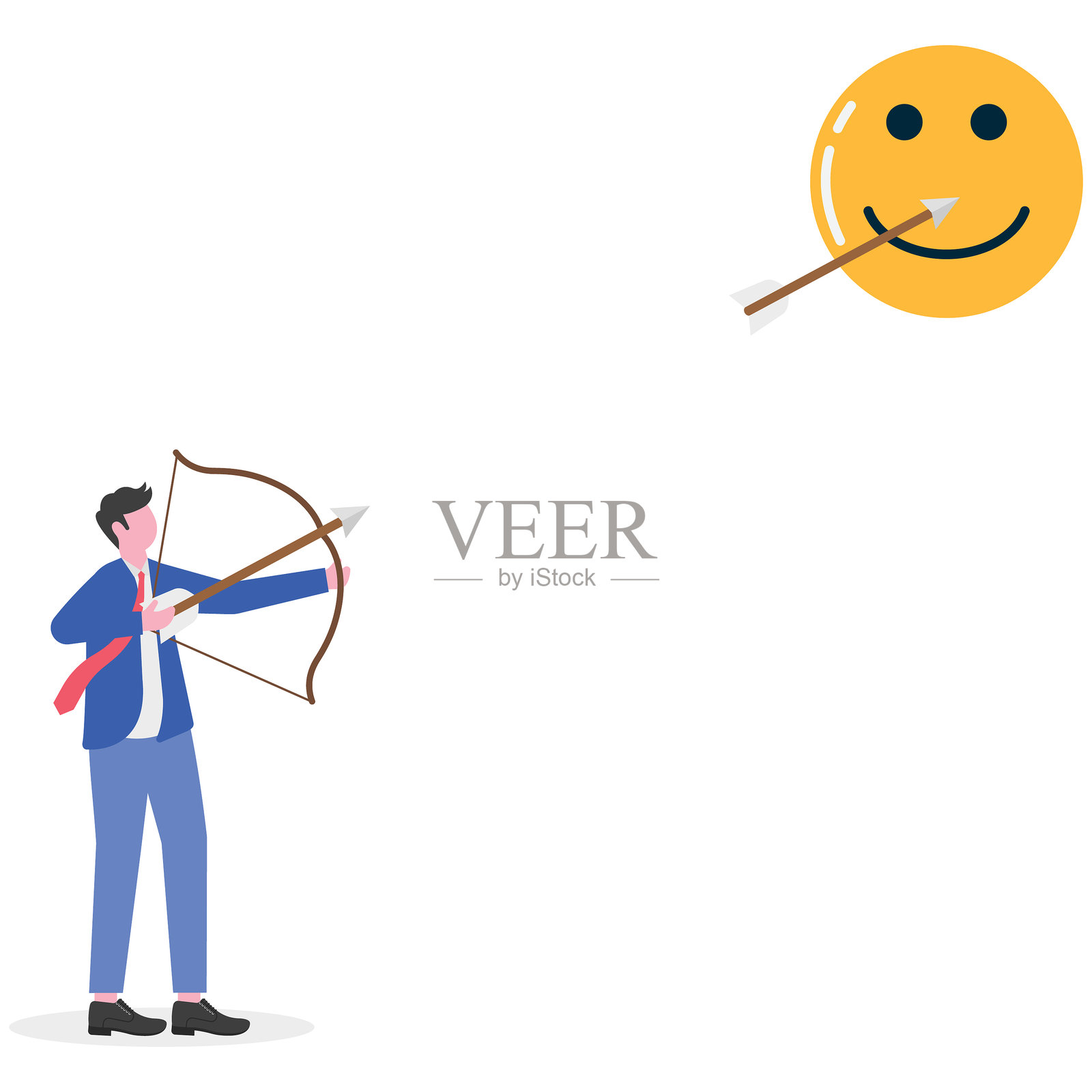 商业概念，矢量包，社交媒体设计插画图片素材