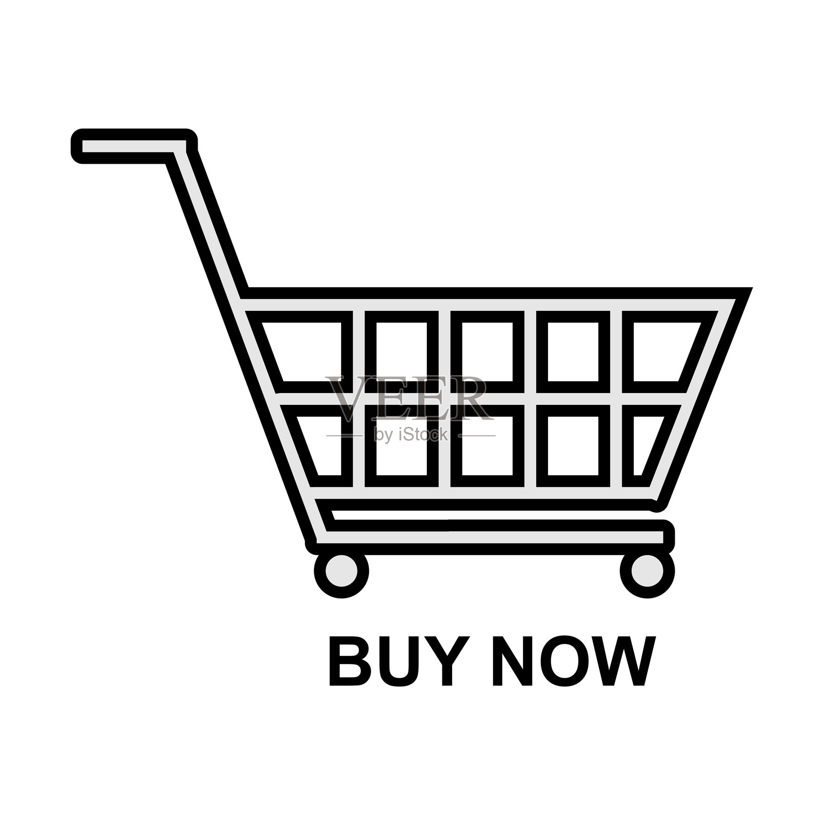 矢量购物篮图标插画图片素材