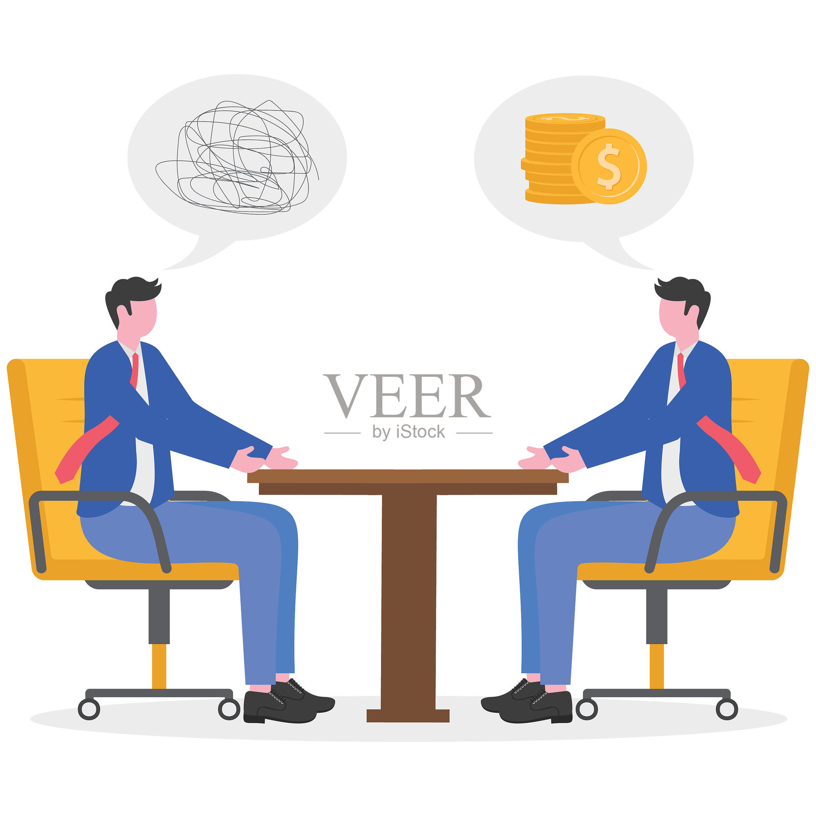 商业概念，矢量图包，社交媒体设计插画图片素材