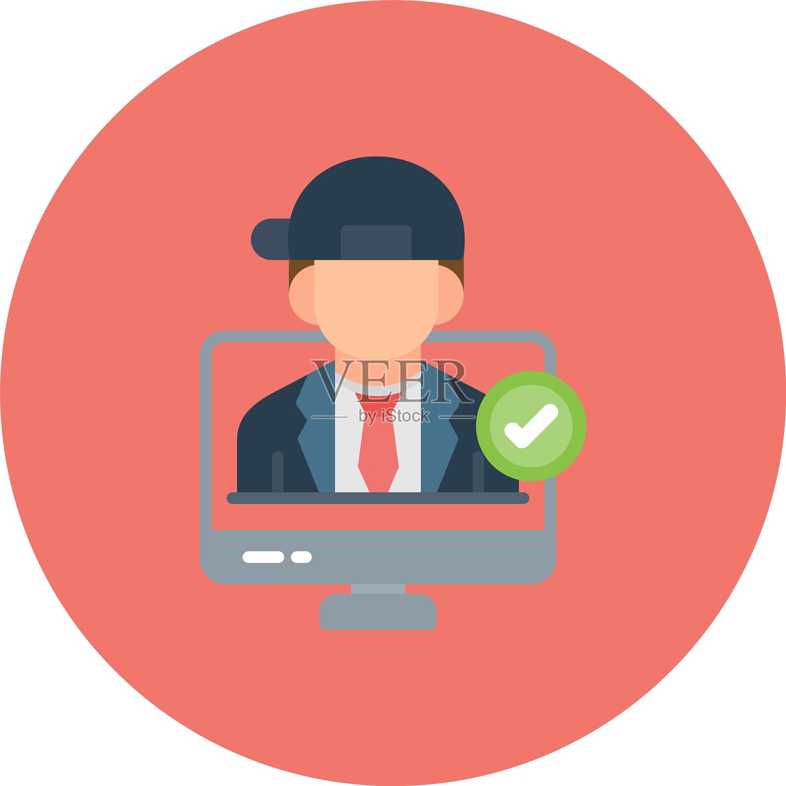 网页开发新图标设计创意插画图片素材