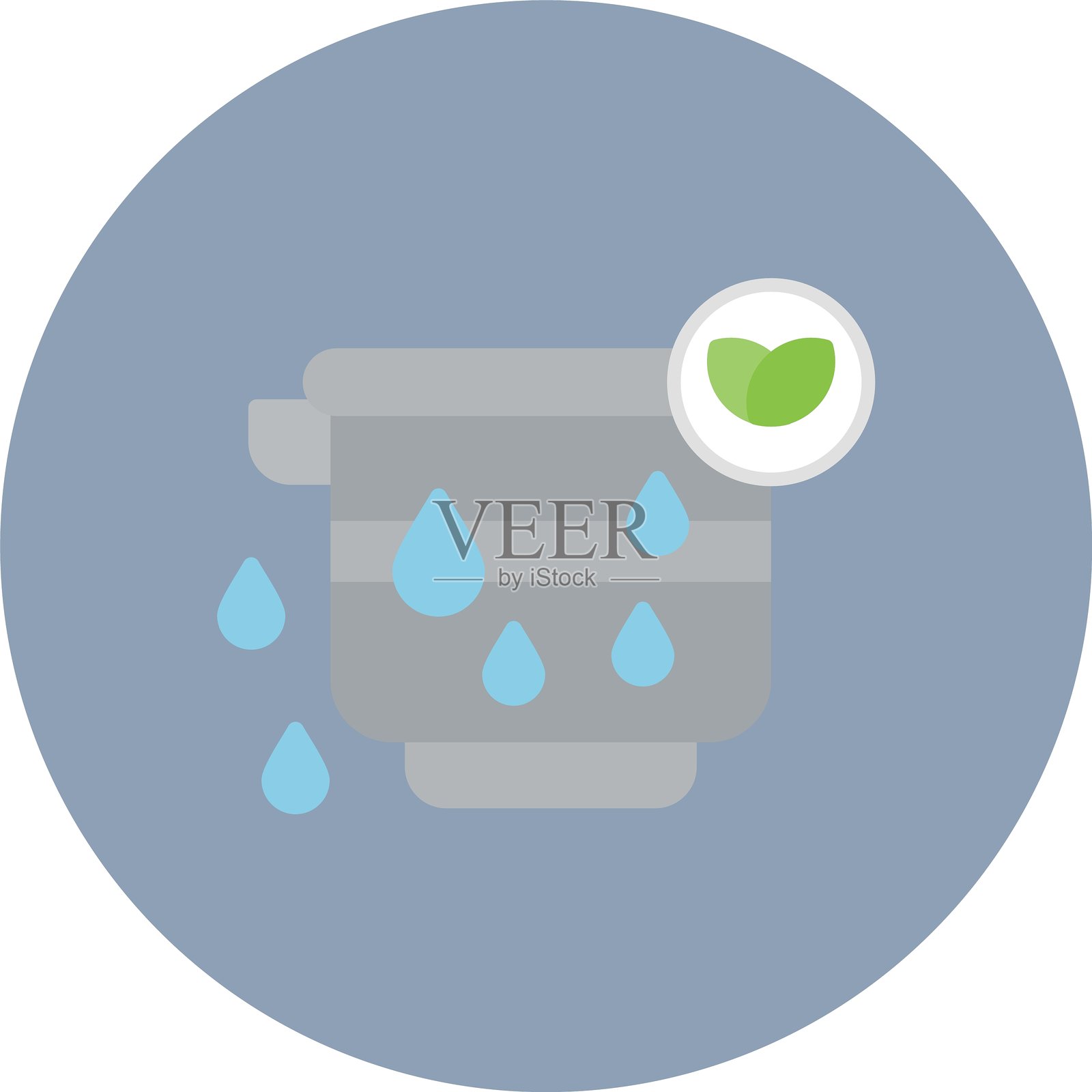 新颖的创意图标设计插画图片素材