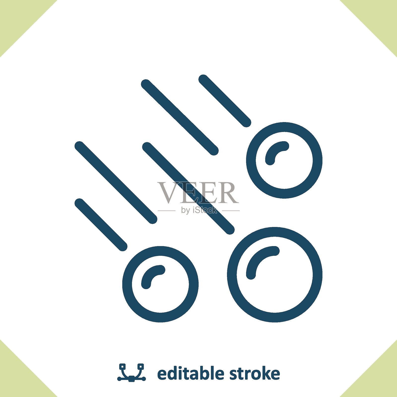 冰雹图标 - 冰雹、风暴、冰雹天气、天气、冰雹石插画图片素材