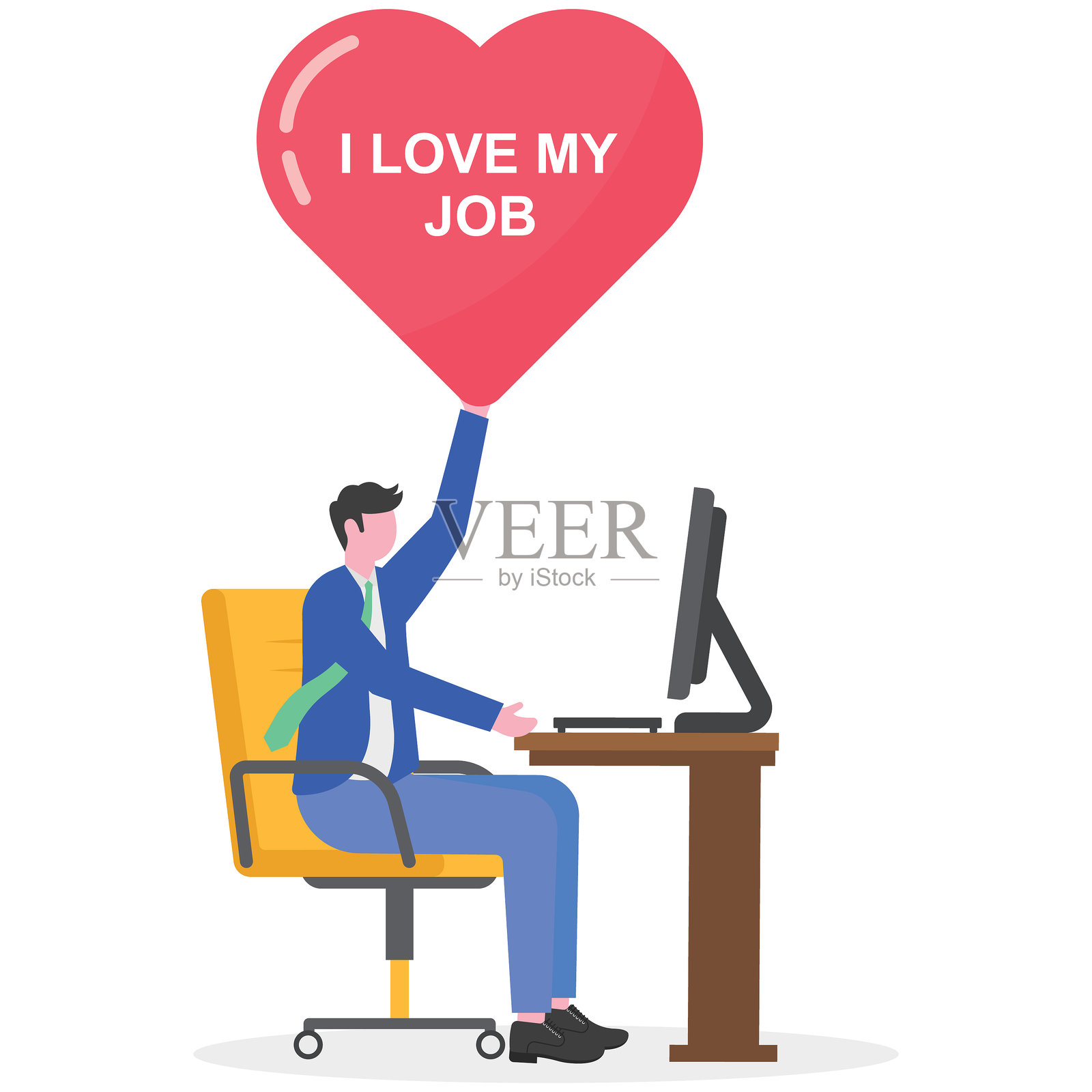 商业概念，矢量包，社交媒体设计插画图片素材