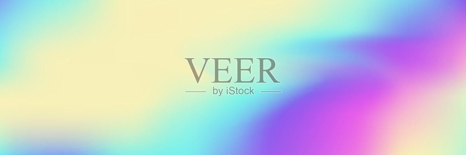 抽象背景。全息纹理。蓝色柔和渐变。图形化光线。可爱流体。霓虹极简背景。珠光纹理。流行图案。粉色抽象背景插画图片素材