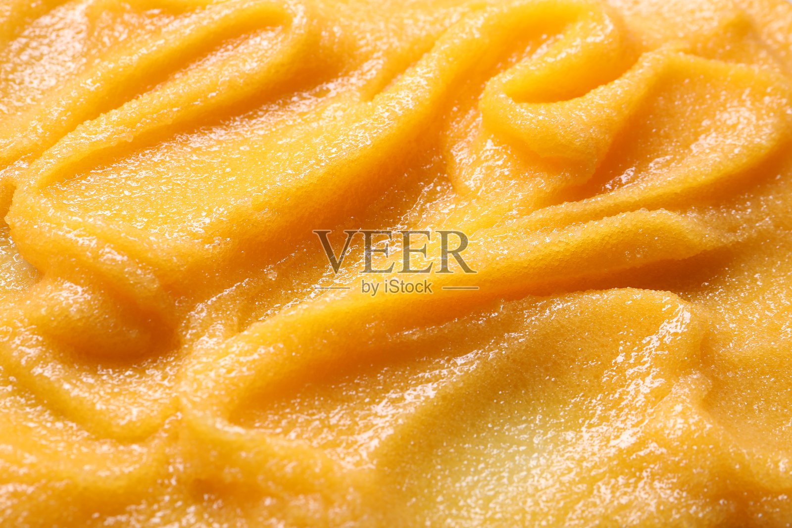 天然身体磨砂膏的样本作为背景，特写照片摄影图片