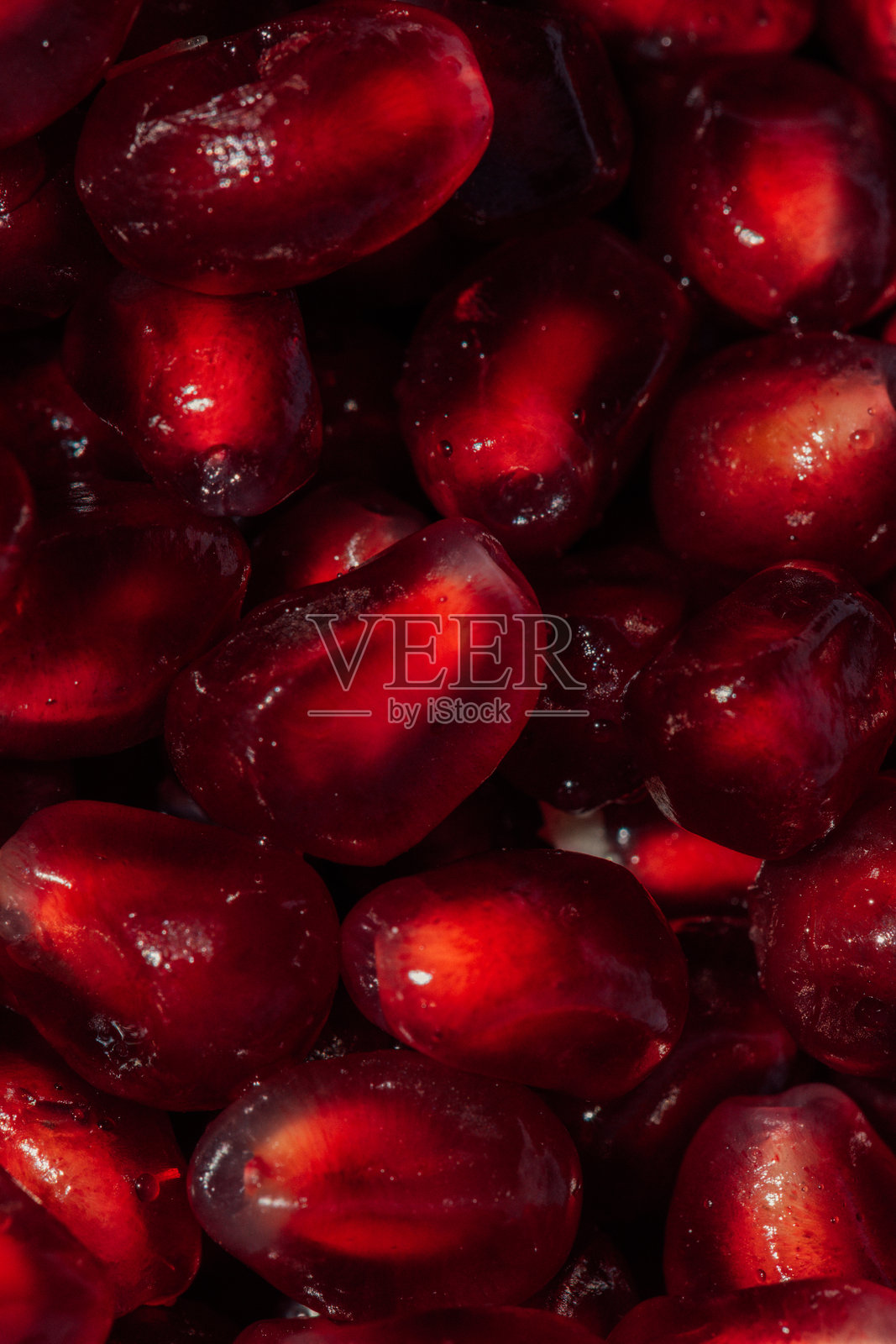 红石榴籽照片摄影图片