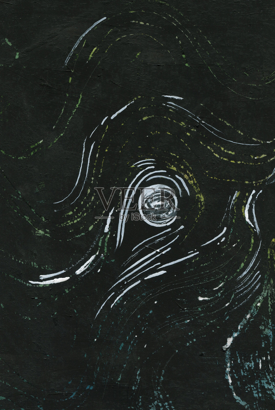 动态情绪抽象图形，用于背景。情感绘画。插画图片素材