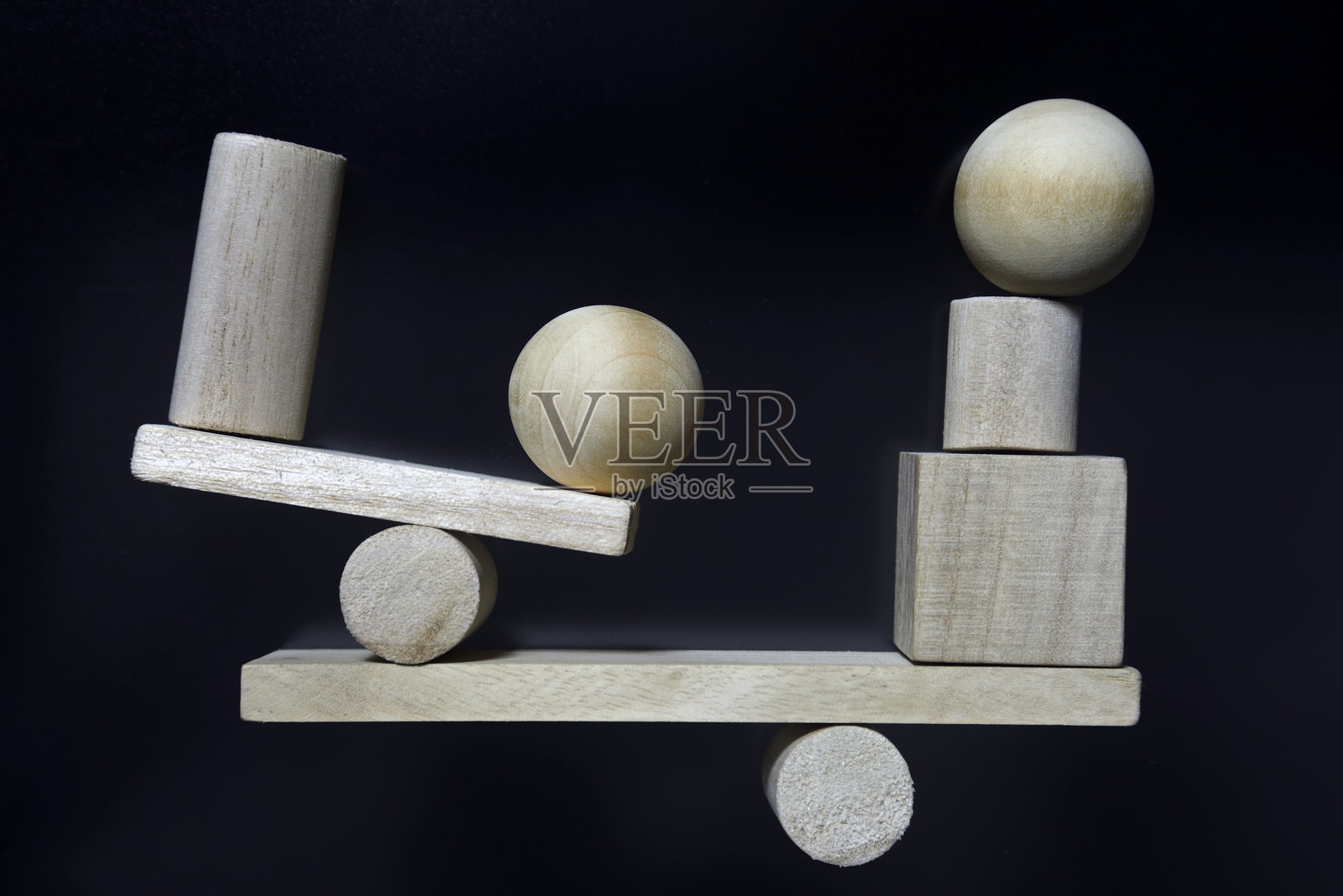 平衡积木照片摄影图片