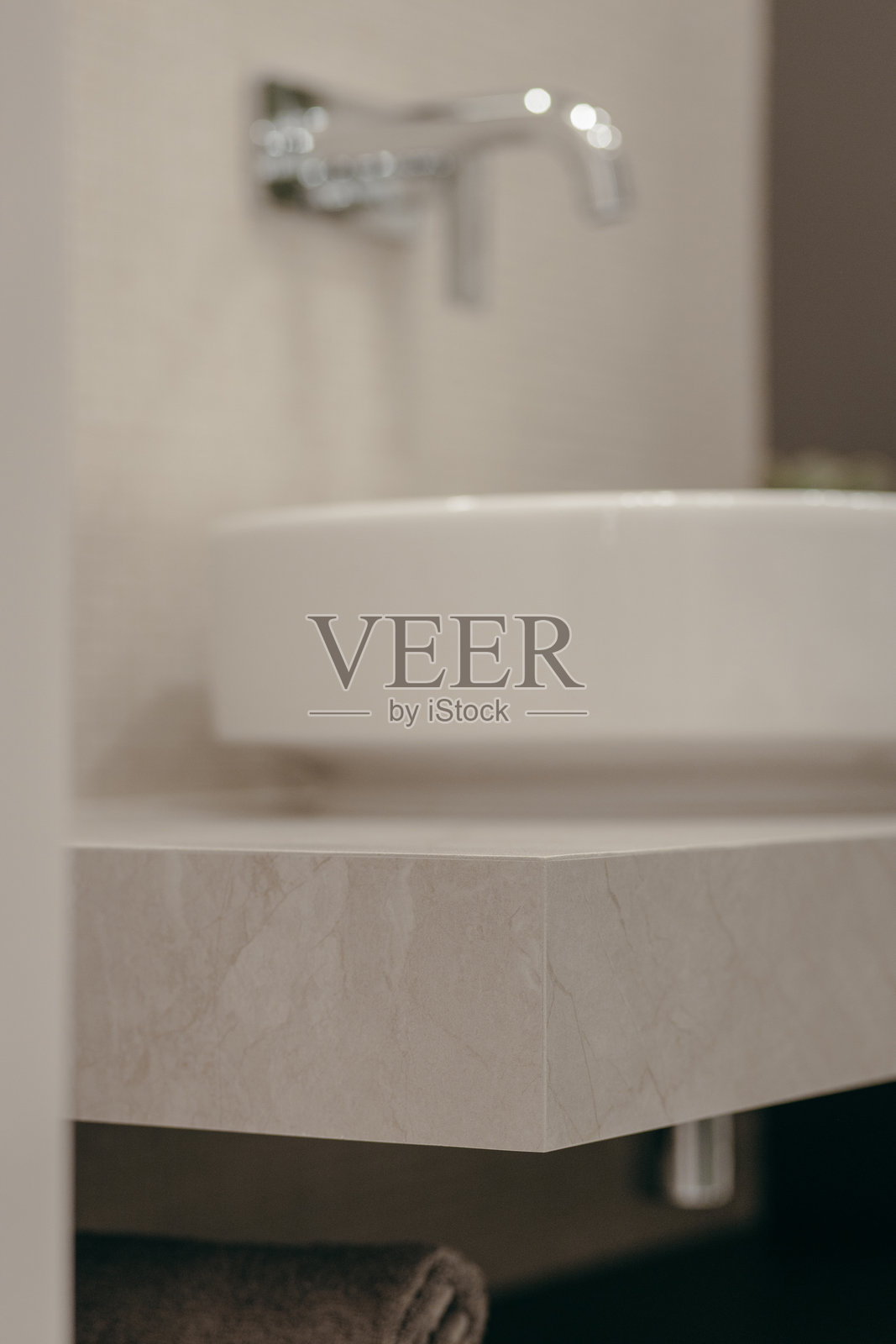 现代住宅浴室照片摄影图片