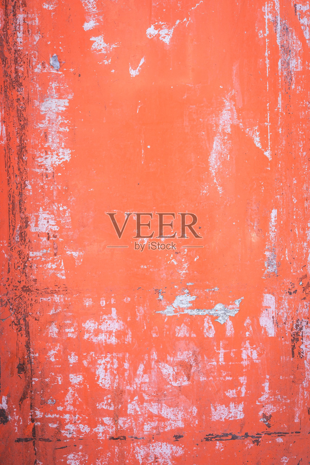 橙色混凝土墙照片摄影图片