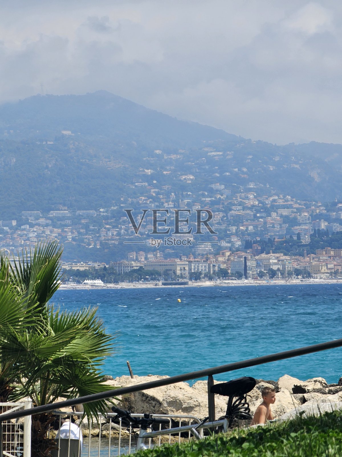 蔚蓝海岸照片摄影图片